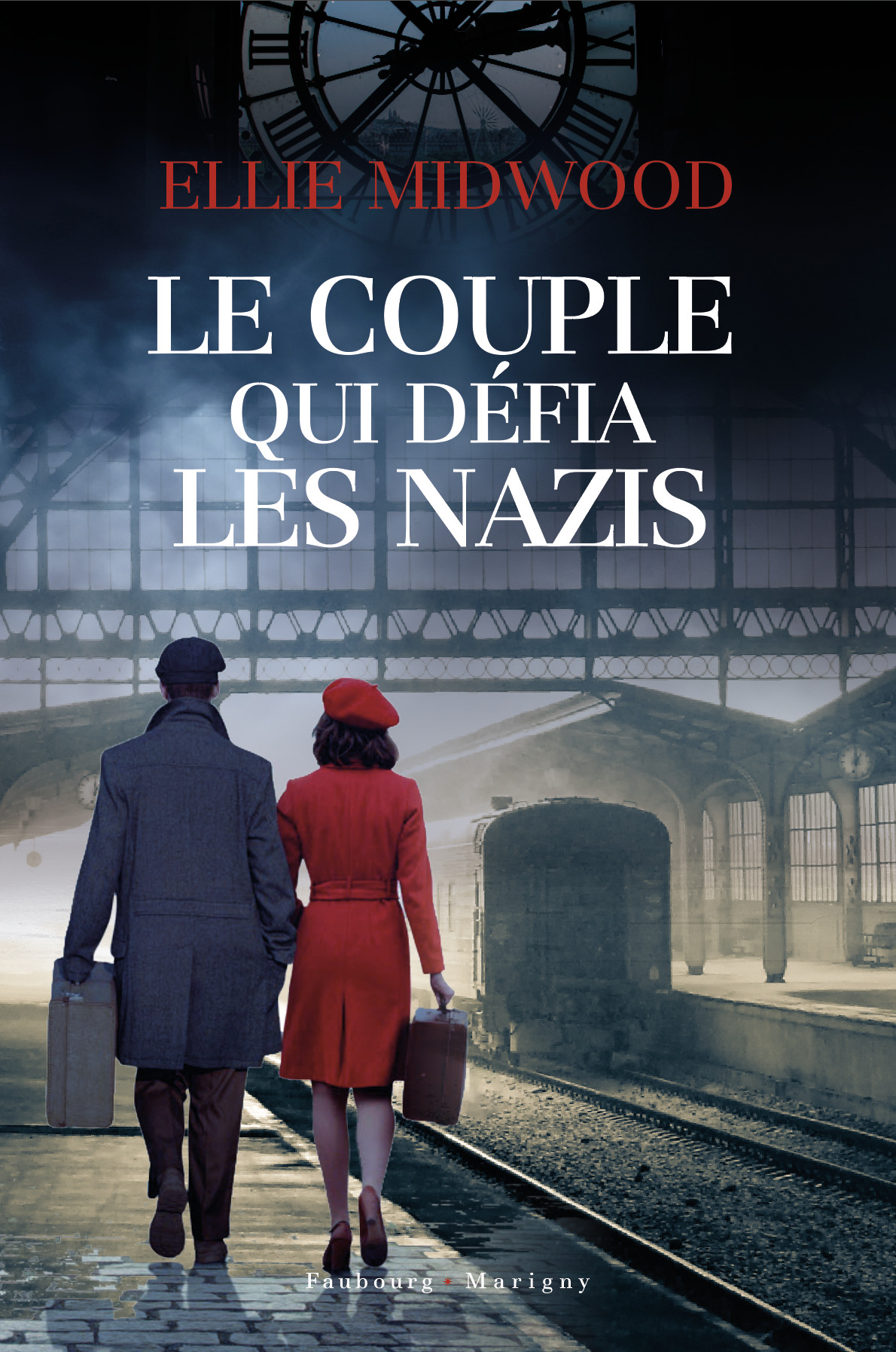 COUPLE QUI DEFIA LES NAZIS