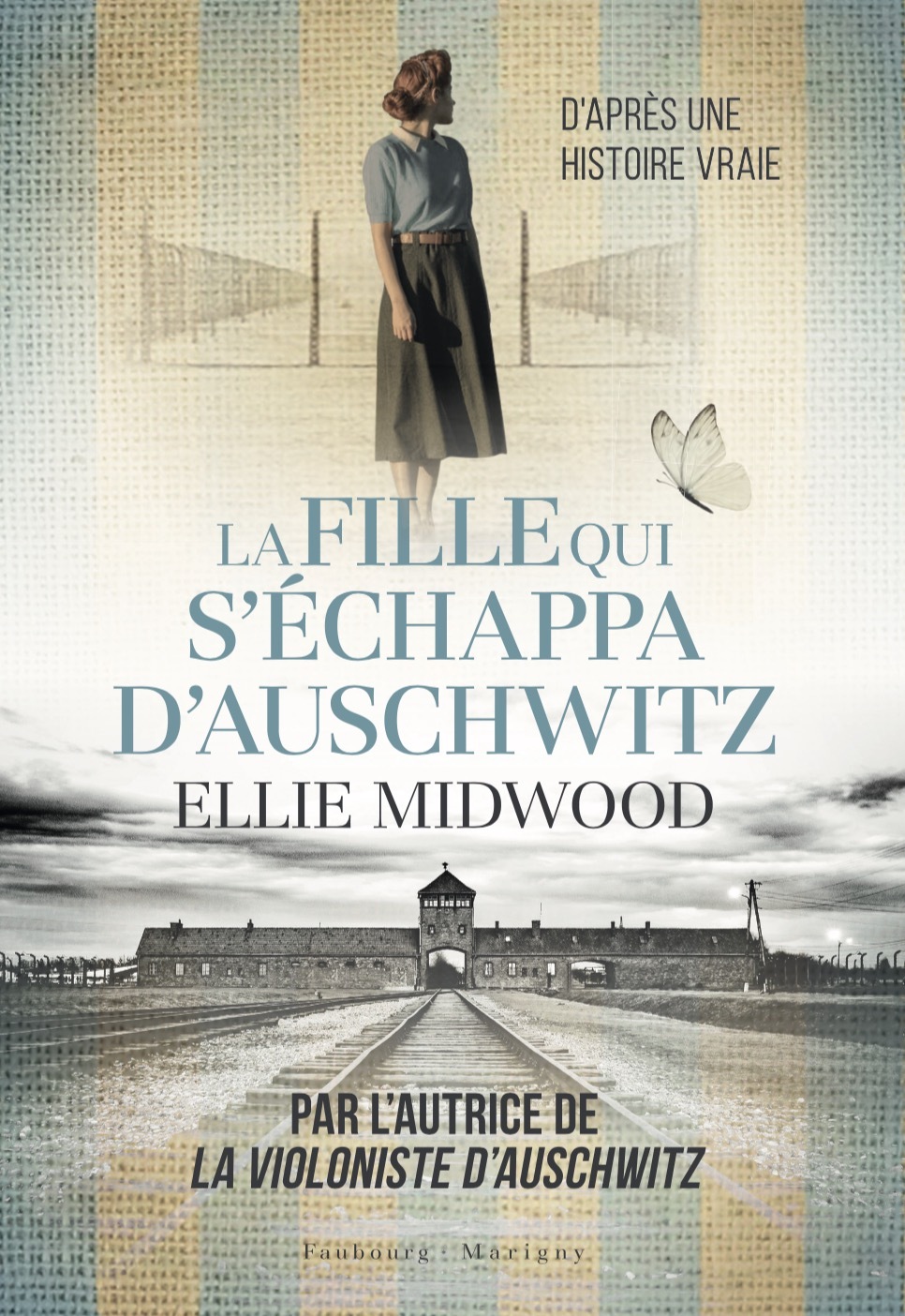 FILLE QUI S´ ECHAPPA D´ AUSCHWITZ