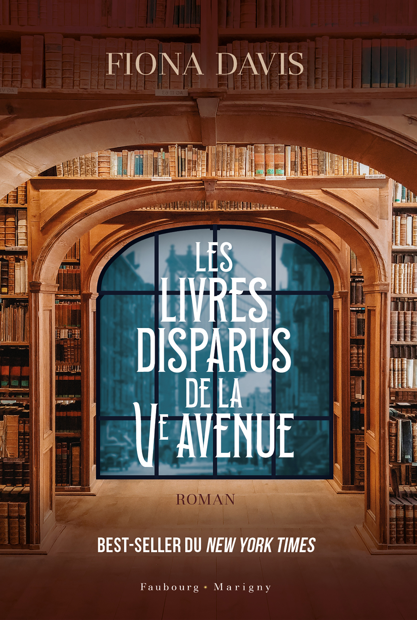 LIVRES DISPARUS DE LA CINQUIEME AVENUE
