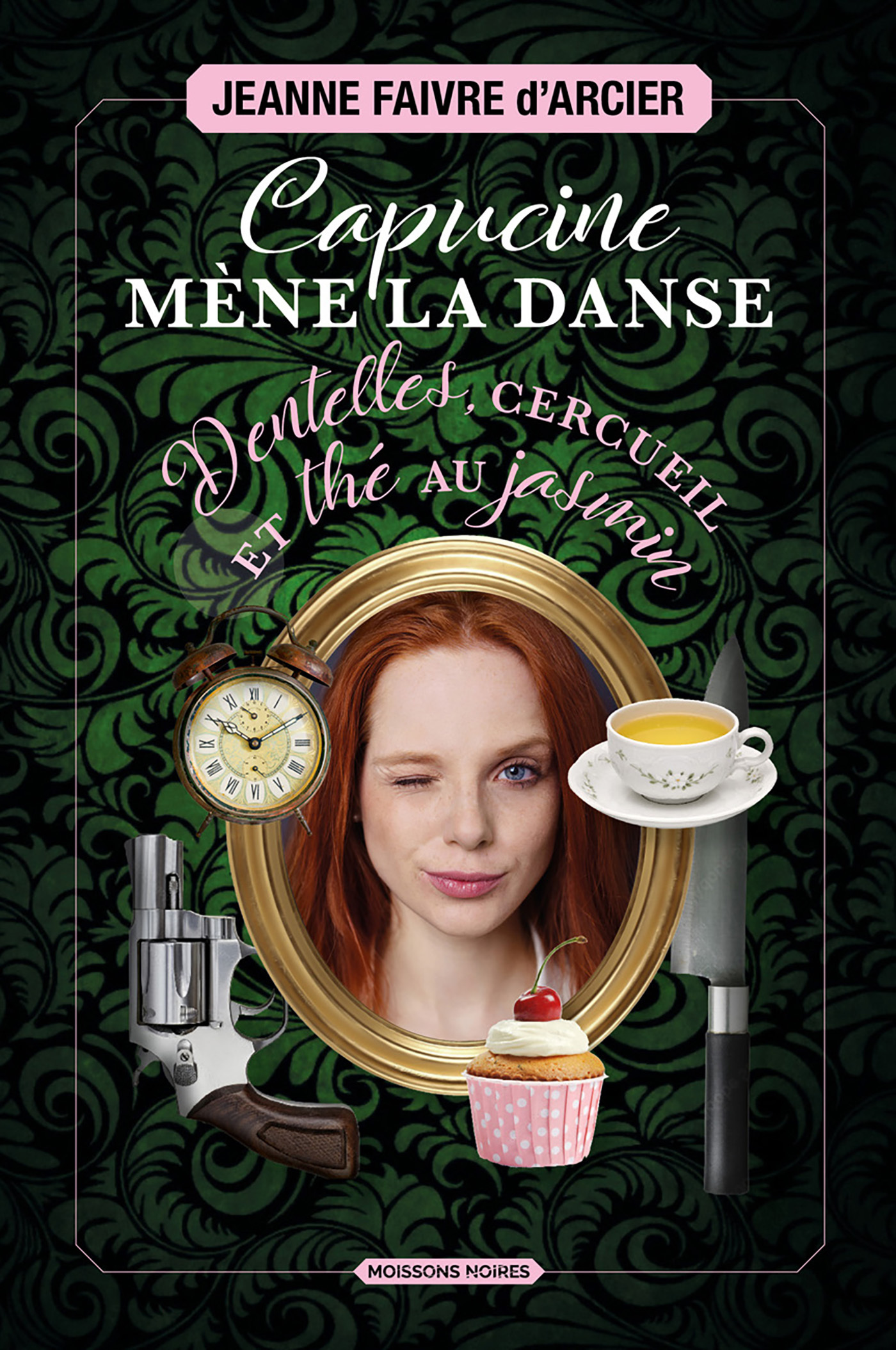 CAPUCINE MENE LA DANSE - DENTELLES, CERCUEIL ET THE AU JASMIN
