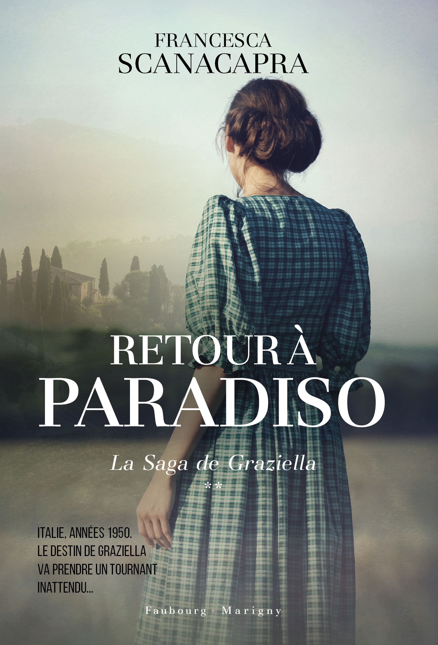 RETOUR A PARADISO - LA SAGA DE GAZIELLA