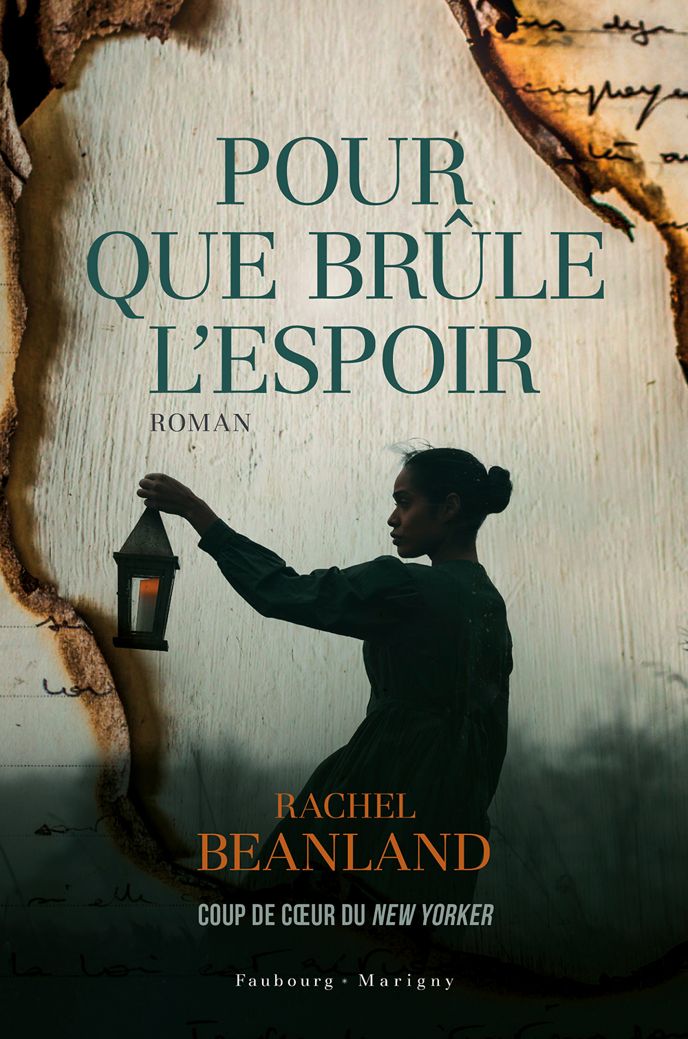 POUR QUE BRULE L´ESPOIR