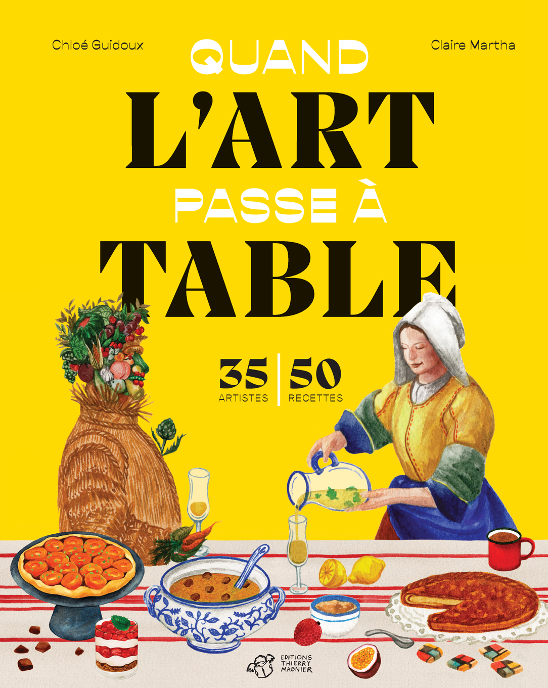 QUAND L´ART PASSE A TABLE
