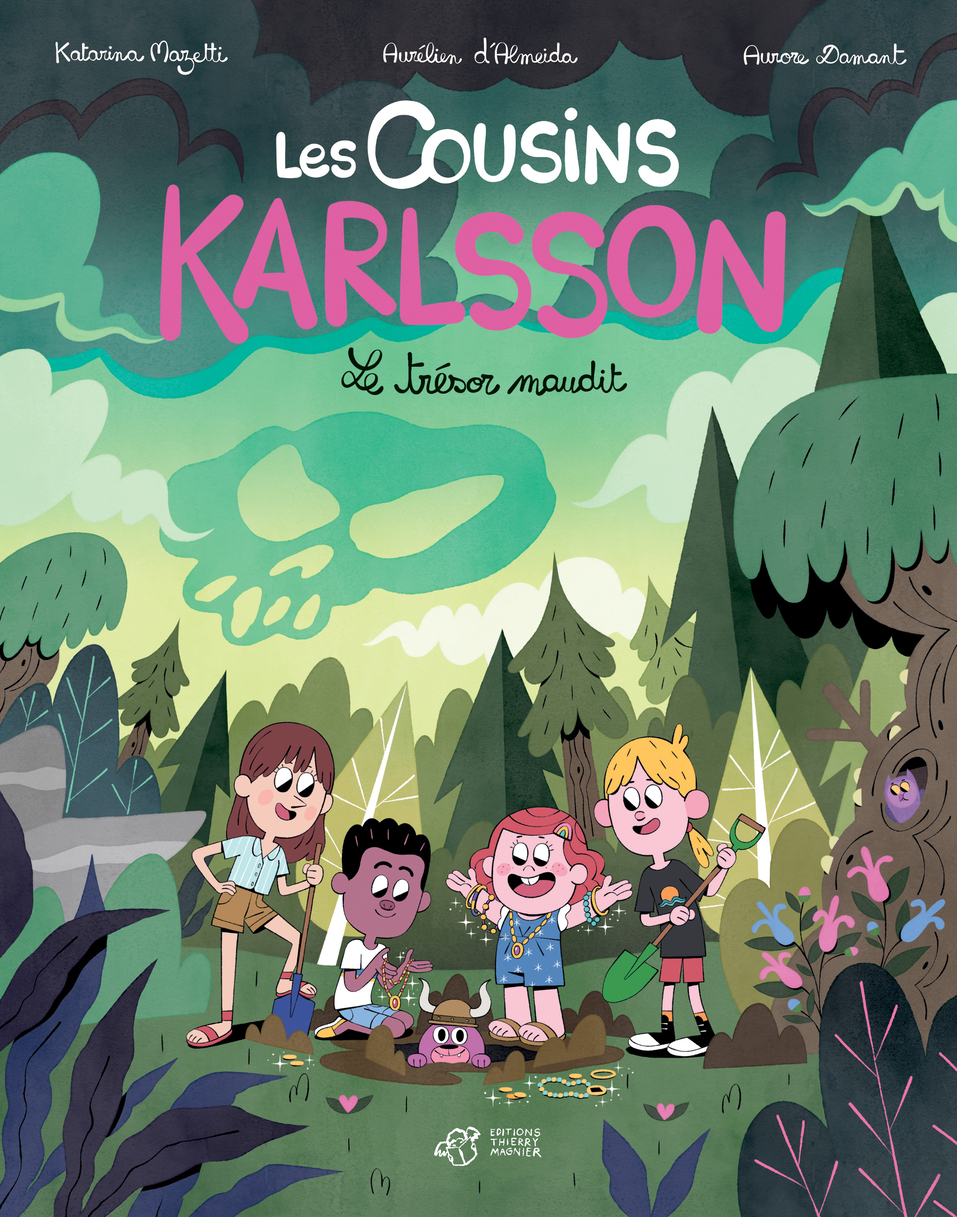 BD Les cousins Karlsson T3 - Le trésor maudit