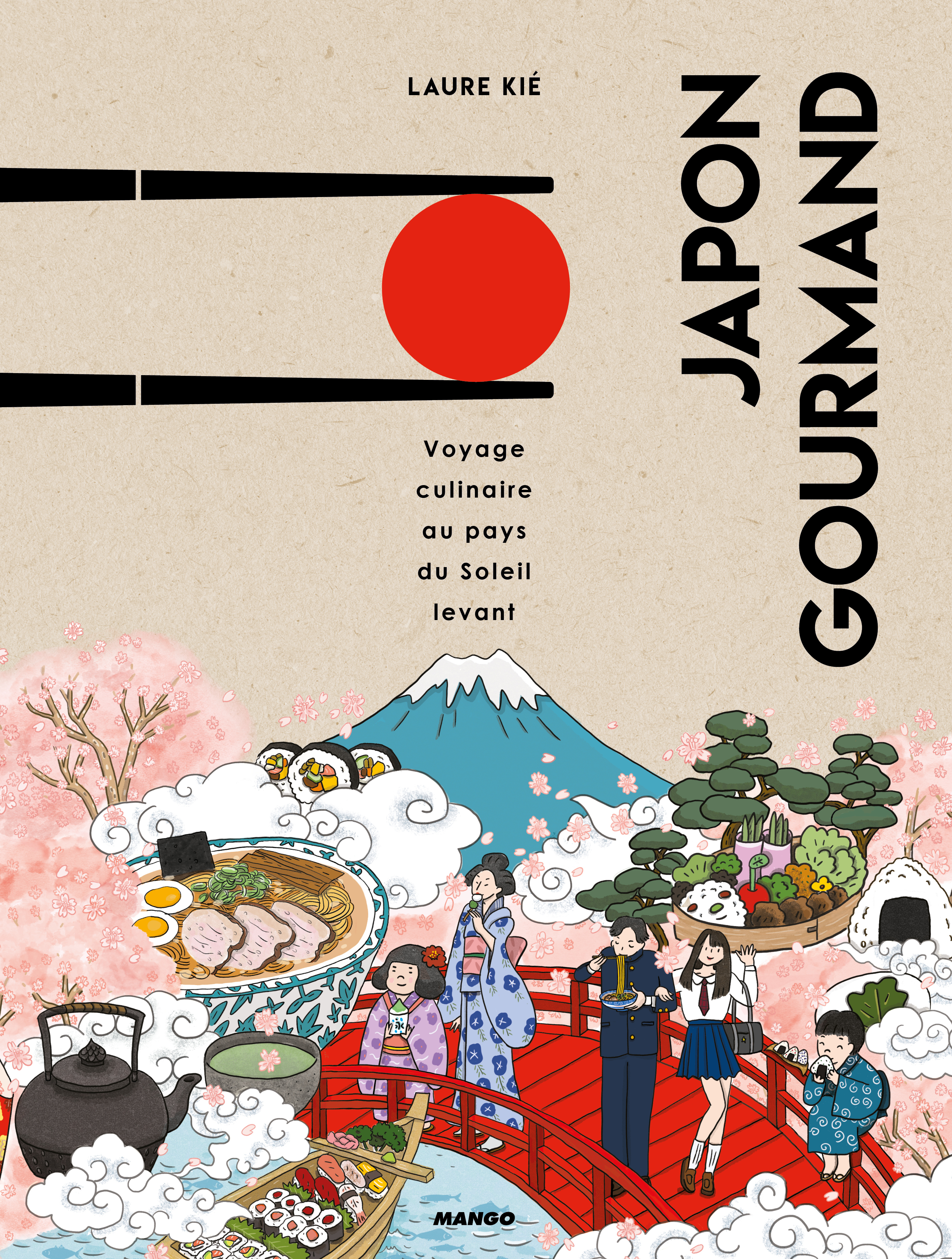 Japon Gourmand - Voyage culinaire au pays du soleil-levant