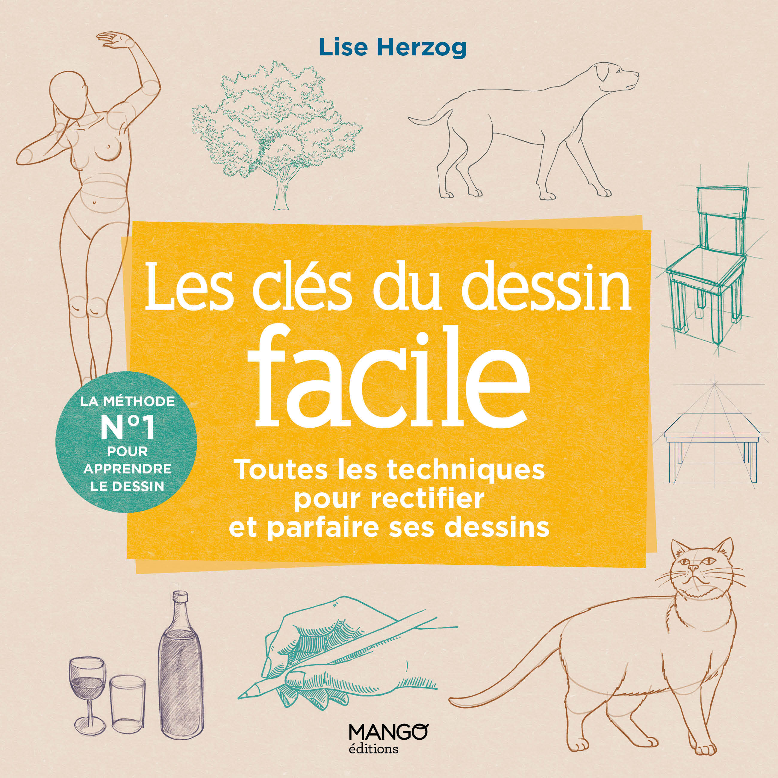 Toutes les techniques pour rectifier et parfaire ses dessins