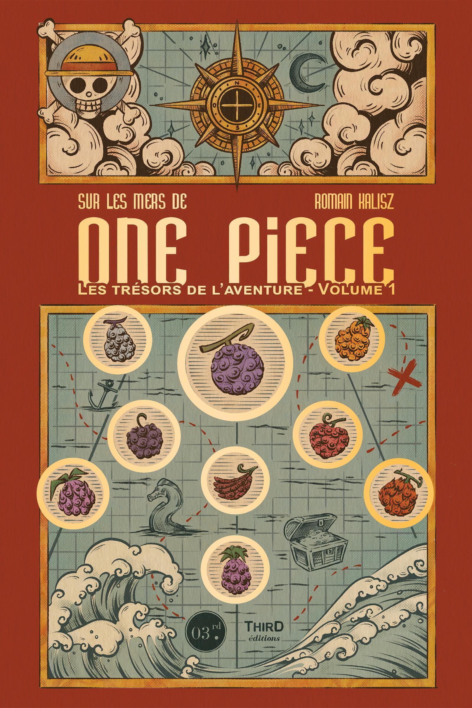 Sur les mers de One Piece - Les trésors de l'aventure - Volume 1