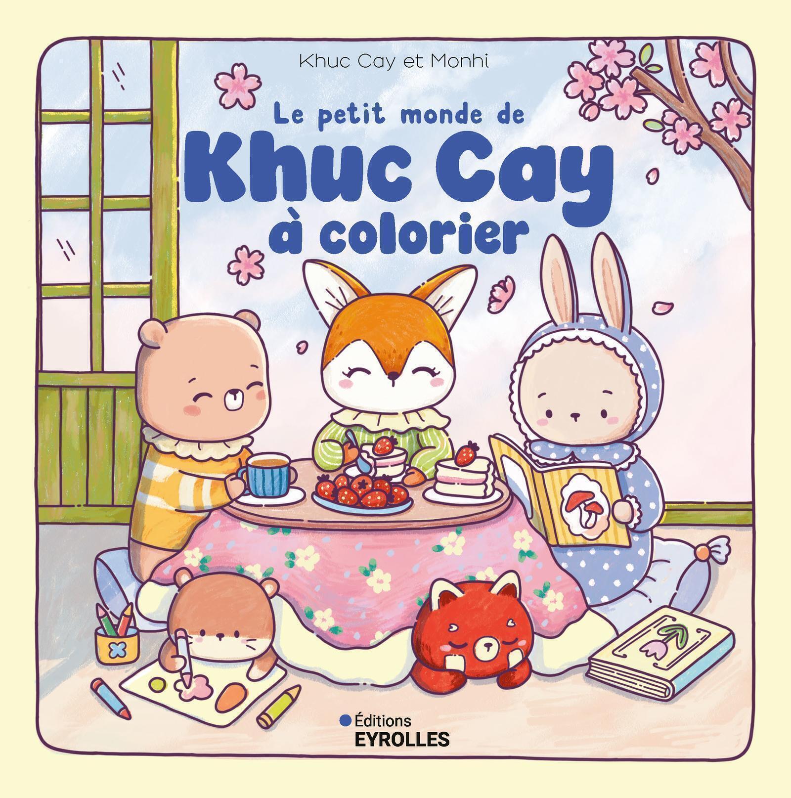 LE PETIT MONDE DE KHUC CAY A COLORIER