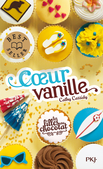 FILLES AU CHOCOLAT - TOME 5 COEUR VANILLE