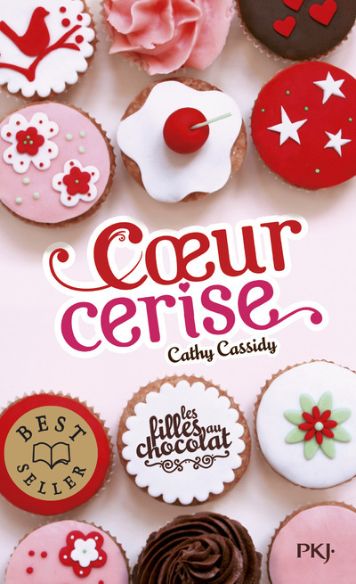 FILLES AU CHOCOLAT T1 COEUR CERISE