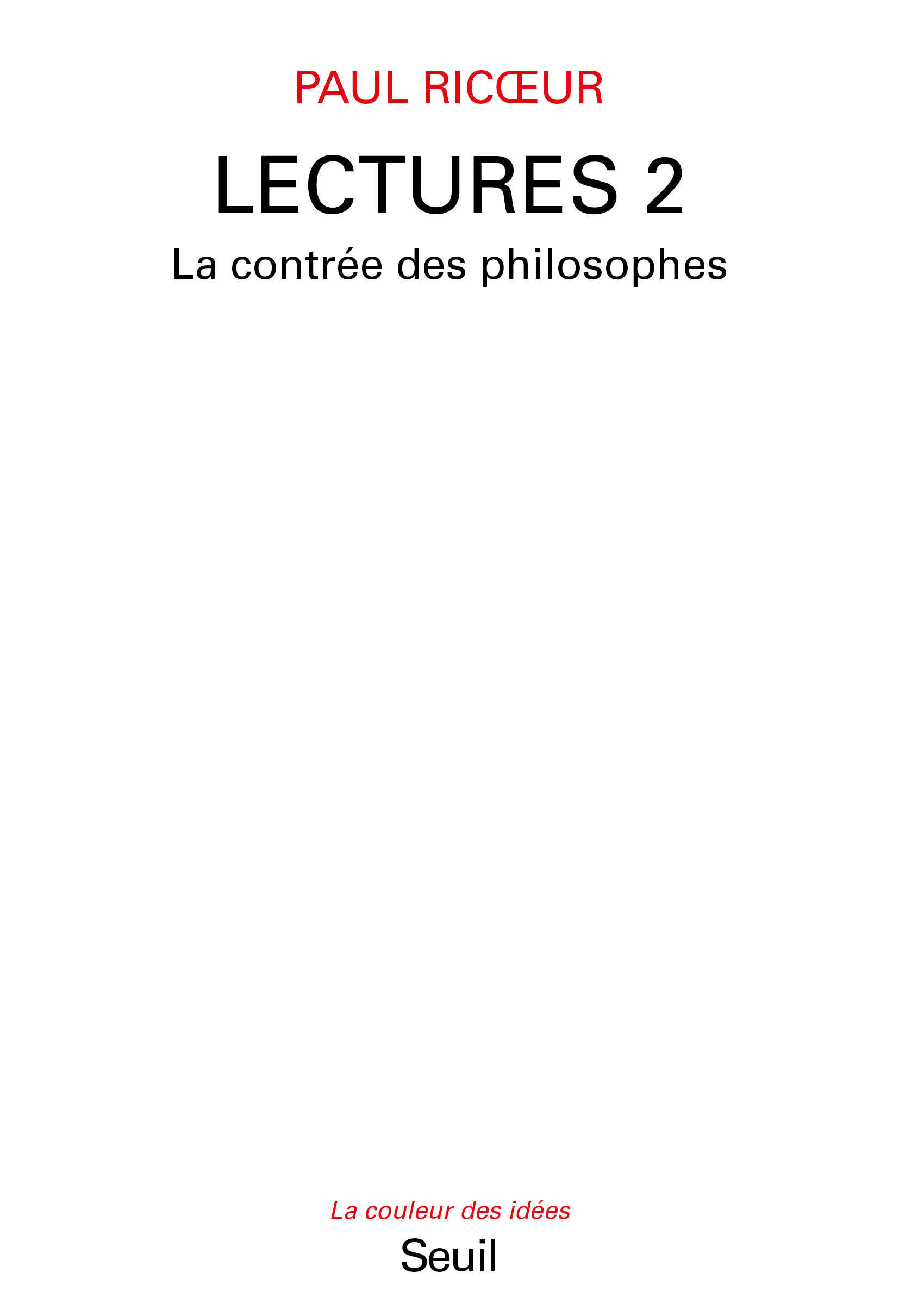 LECTURES 2
