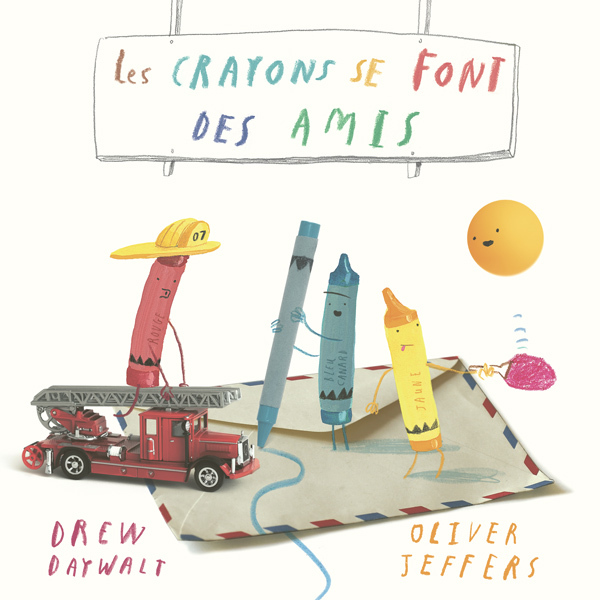 CRAYONS SE FONT DES AMIS