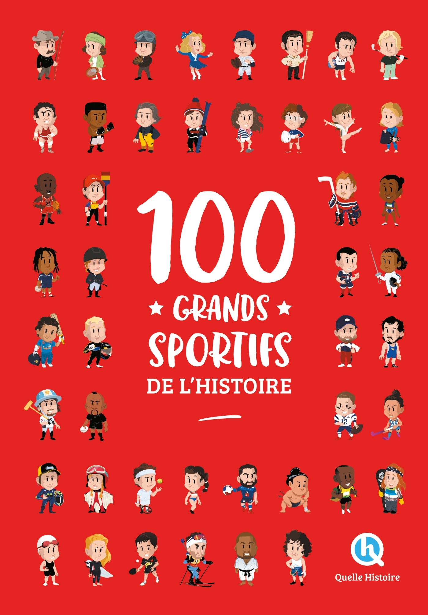 100 GRANDS SPORTIFS DE L´HISTOIRE (2NDE ED)