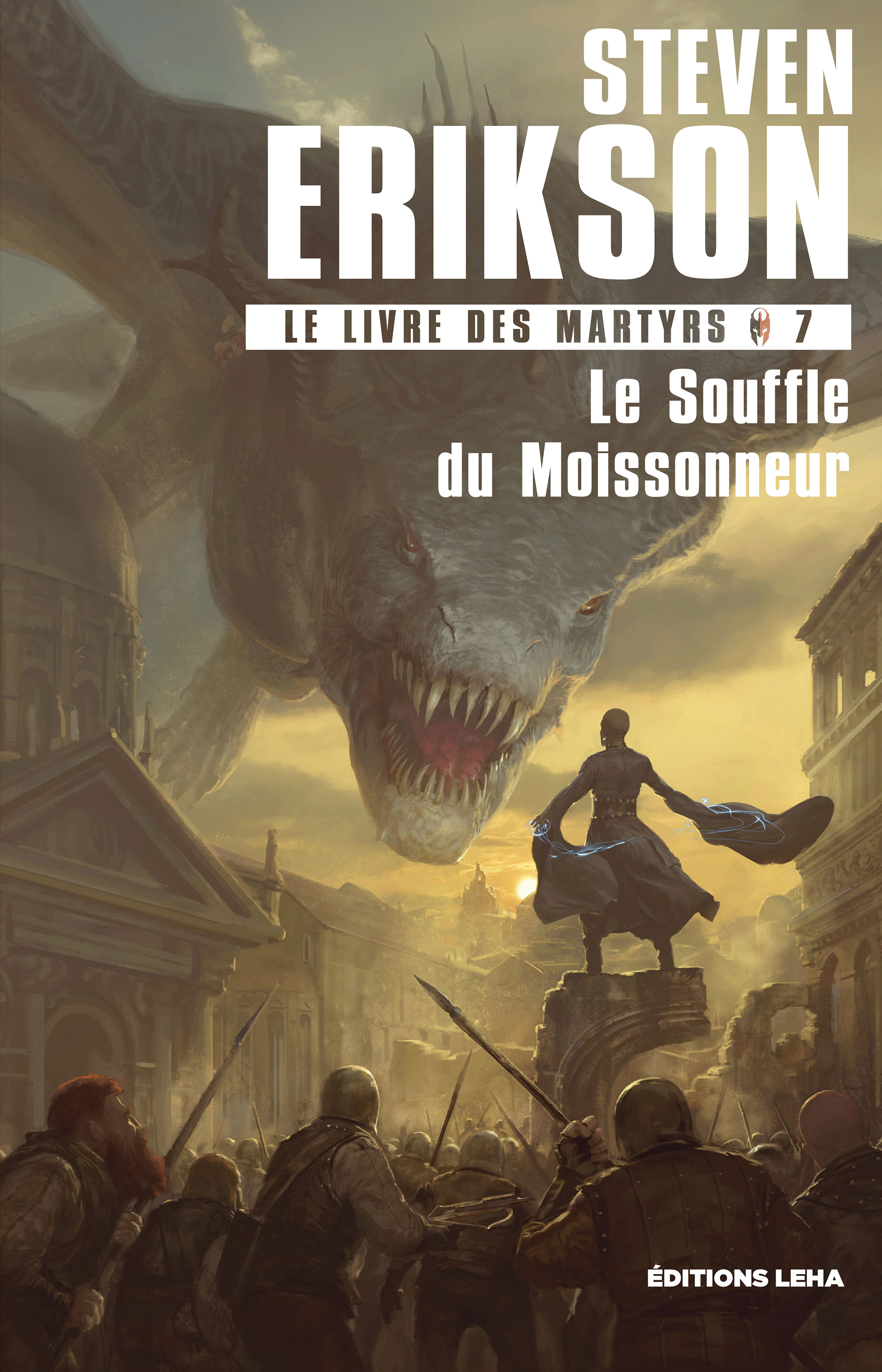 Le souffle du moissonneur - Le livre des martyrs
