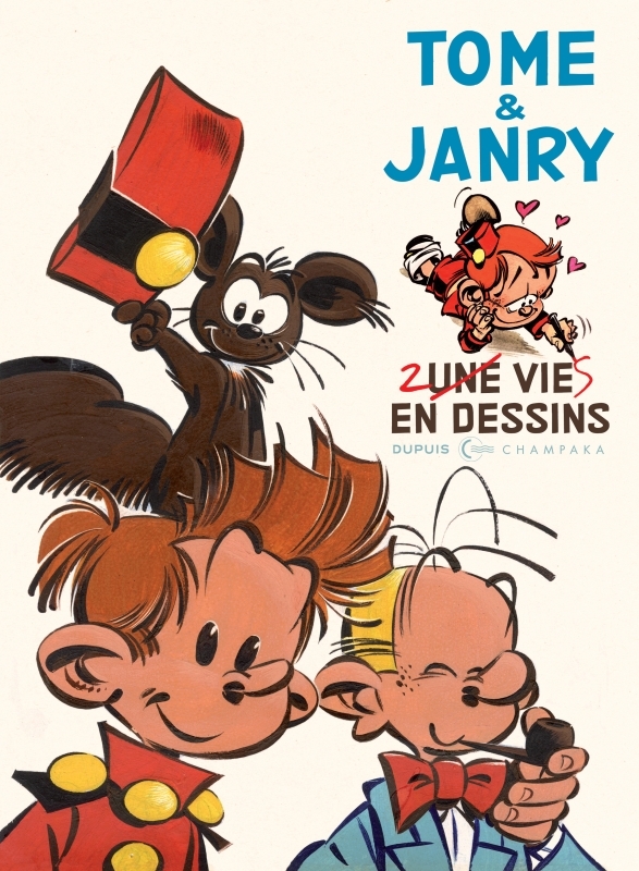 TOME ET JANRY - 2 VIES EN DESSINS - T07