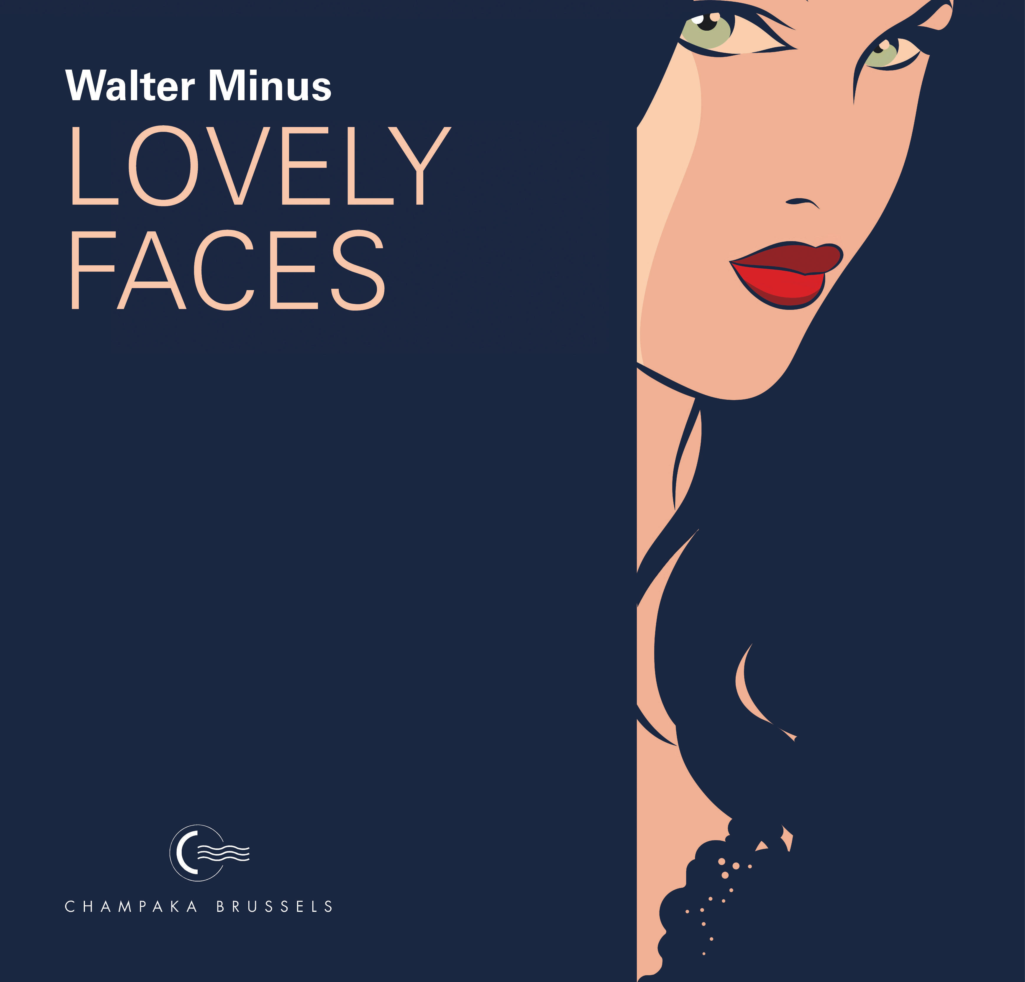 Beaux-Livres / Artbook Champaka - Walter Minus – Lovely Faces