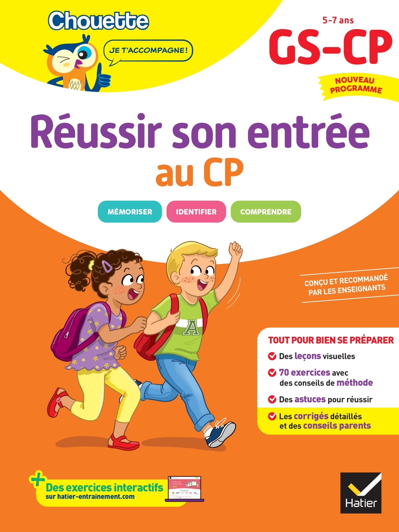 CHOUETTE - REUSSIR SON ENTREE EN CP