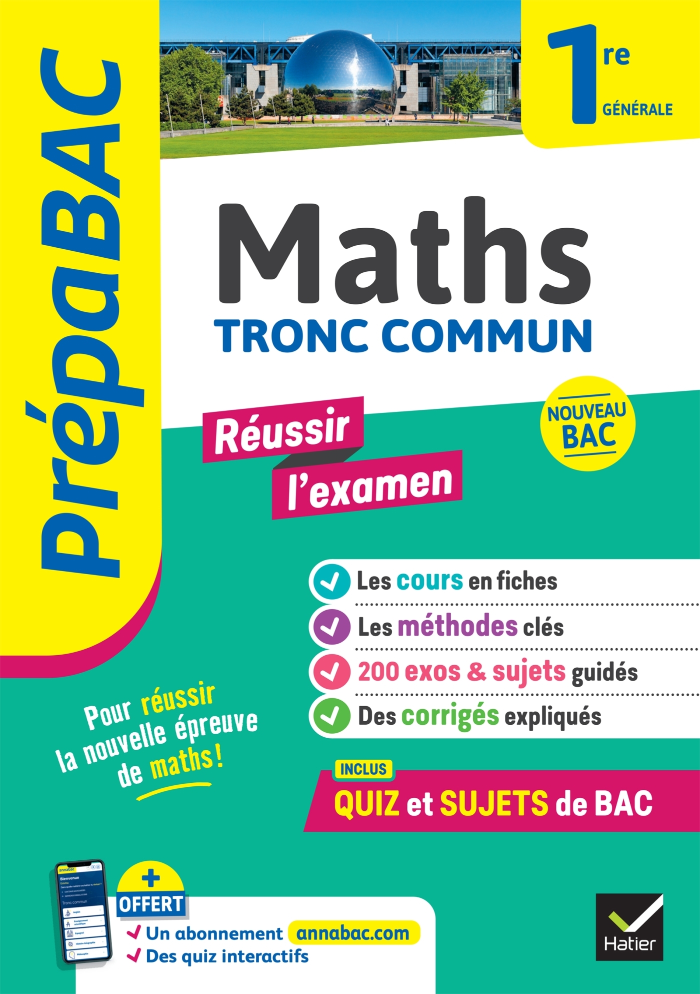 Avec un cahier spécial épreuve anticipée Bac 2026