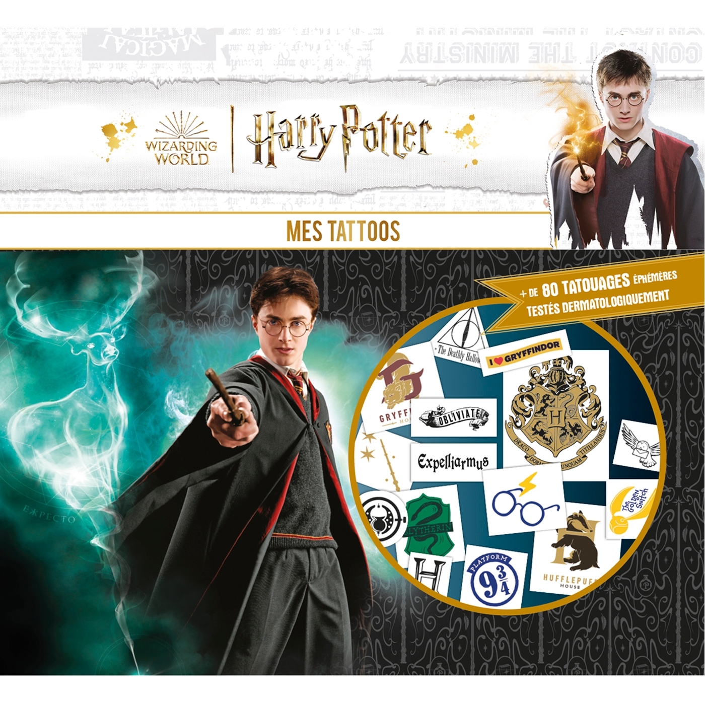 HARRY POTTER - MES TATTOOS
