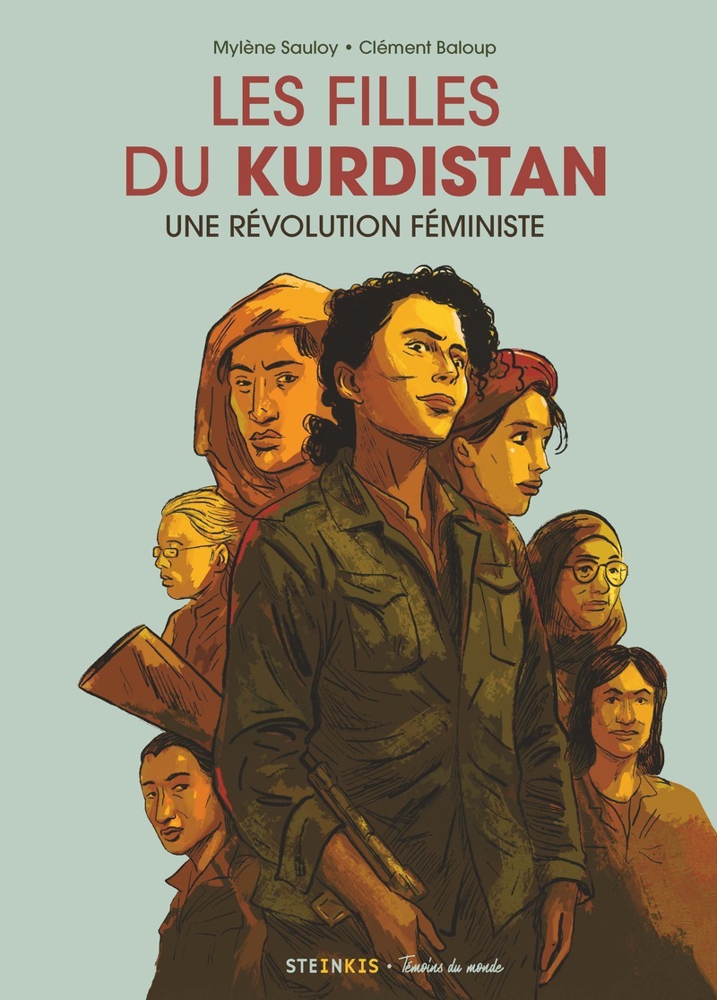 Les Filles du Kurdistan - Une révolution féministe - Nouvelle édition