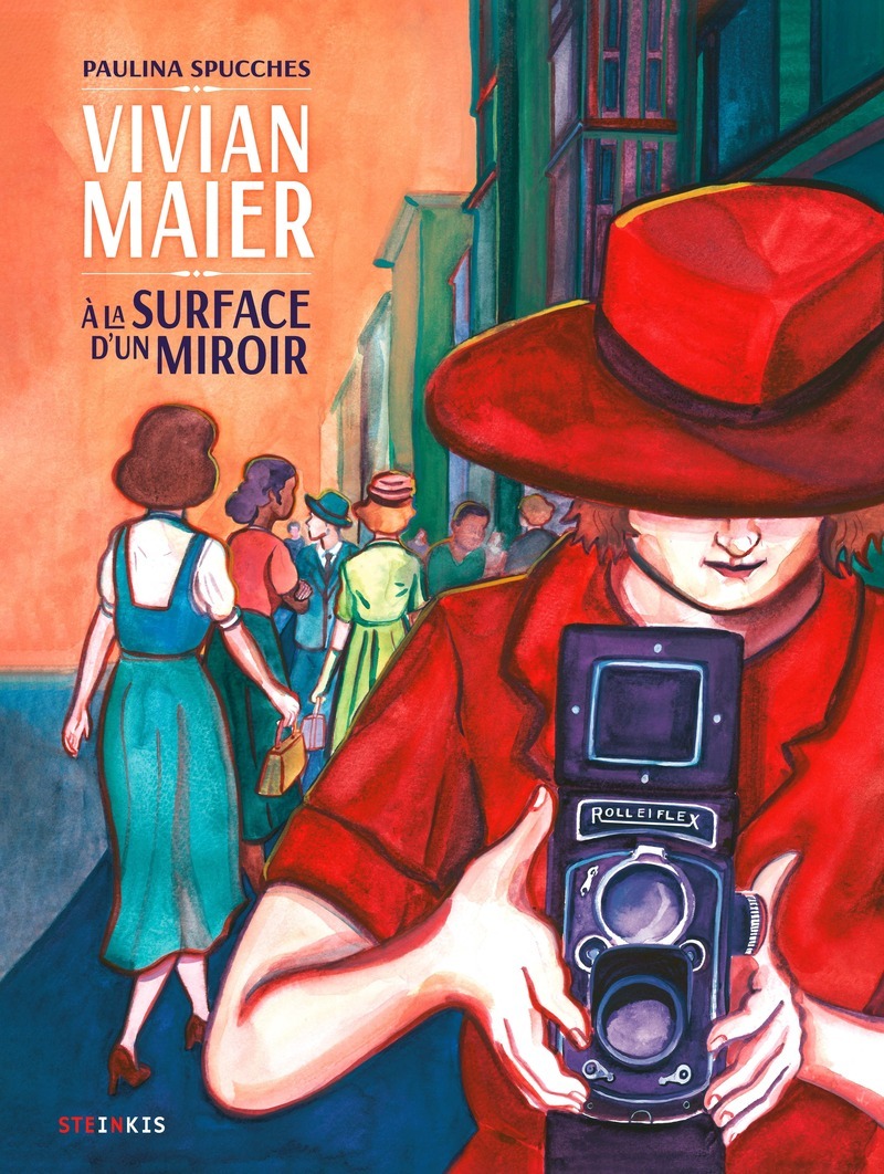 Vivian Maier - À la surface d'un miroir