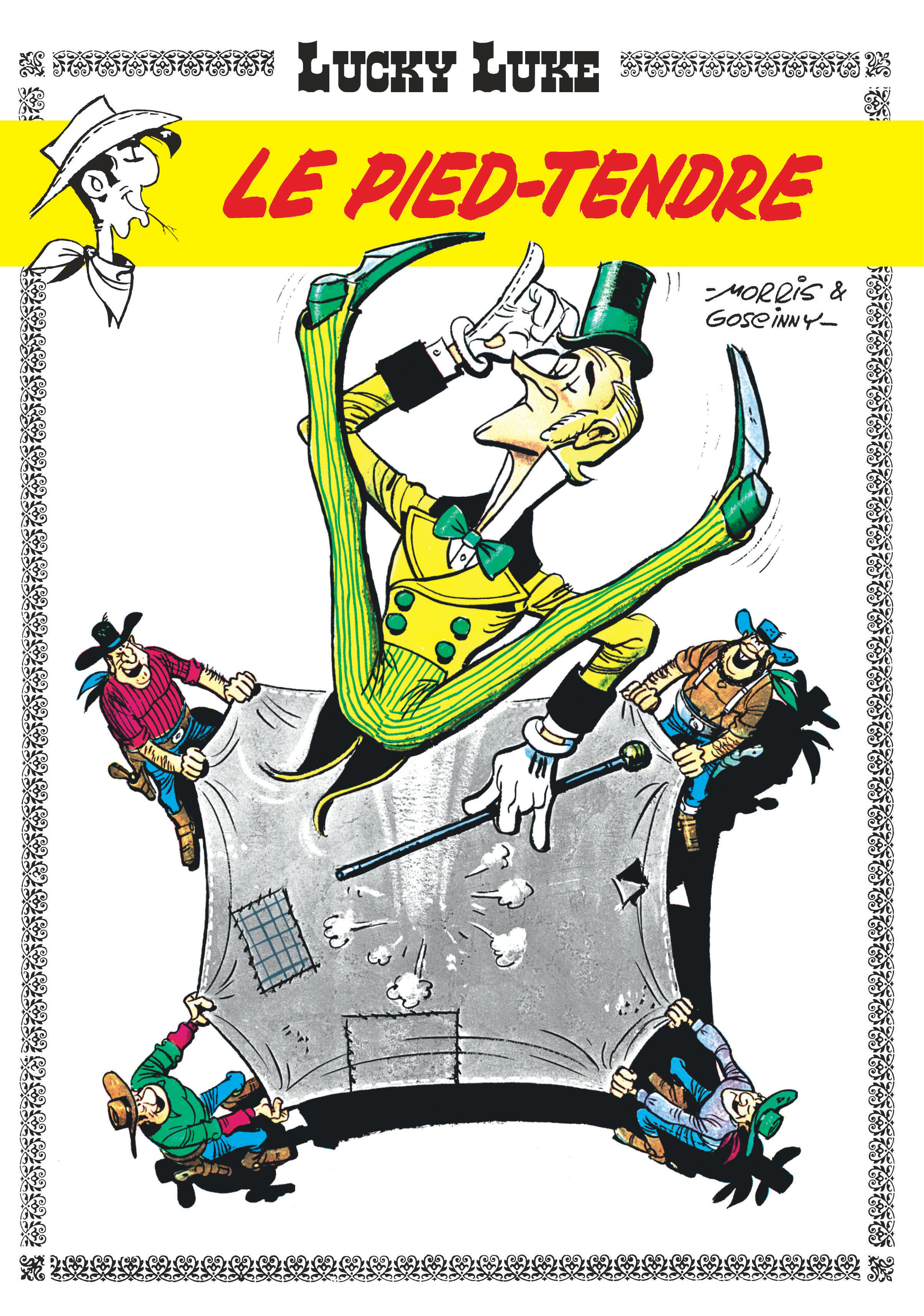 LUCKY LUKE - TOME 2 - LE PIED-TENDRE - EDITION SPECIALE