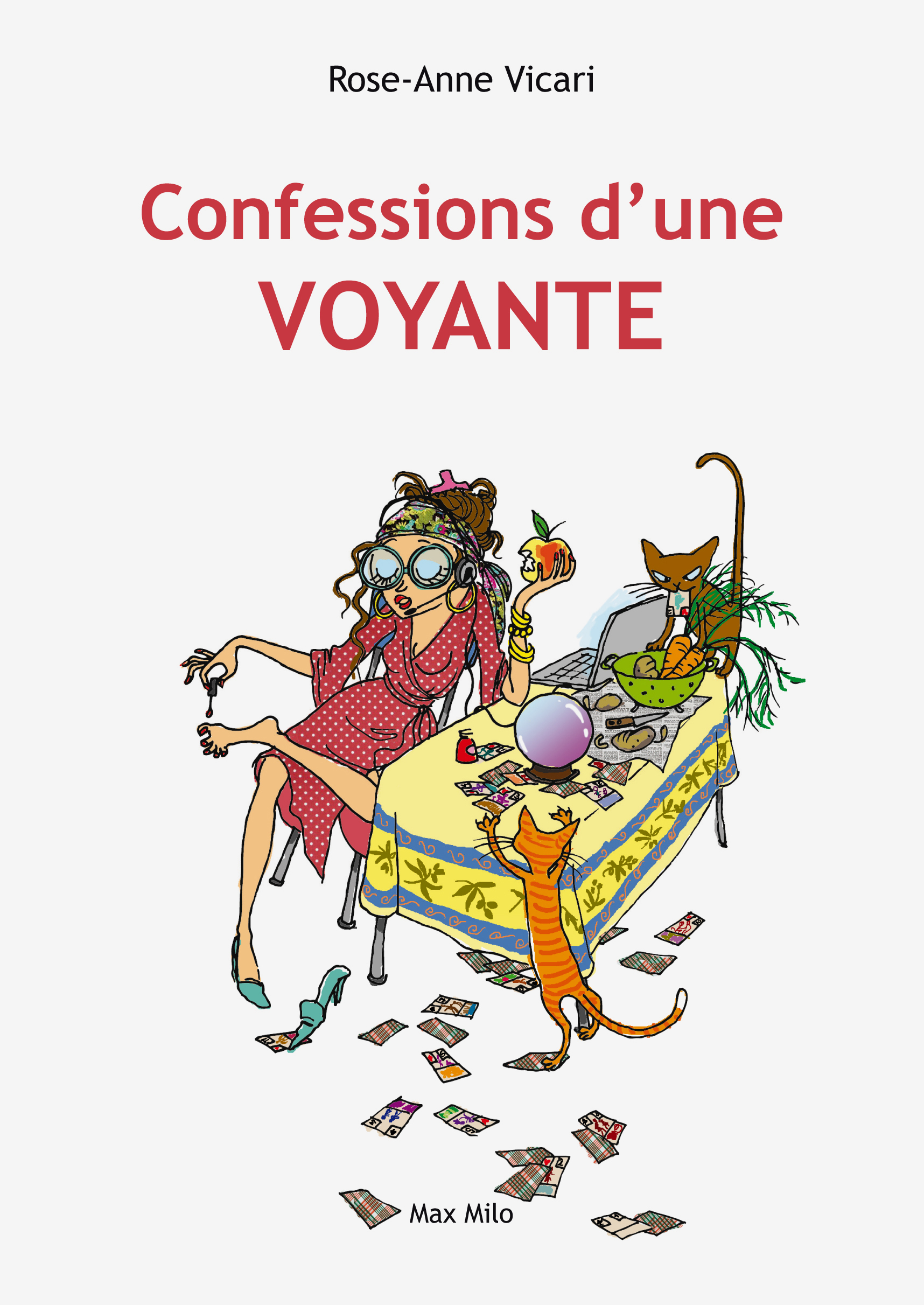 CONFESSIONS D´UNE VOYANTE