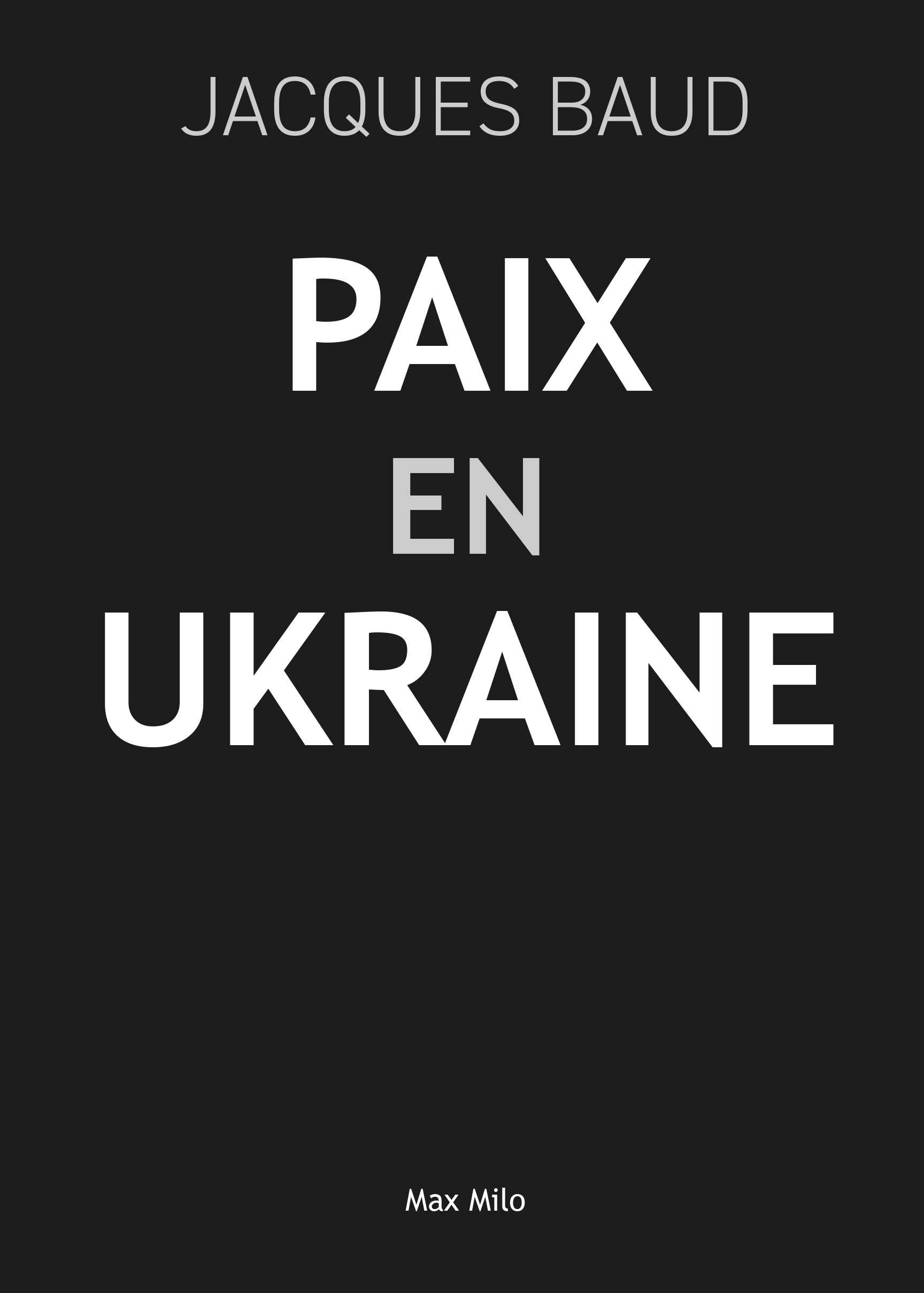 PAIX EN UKRAINE