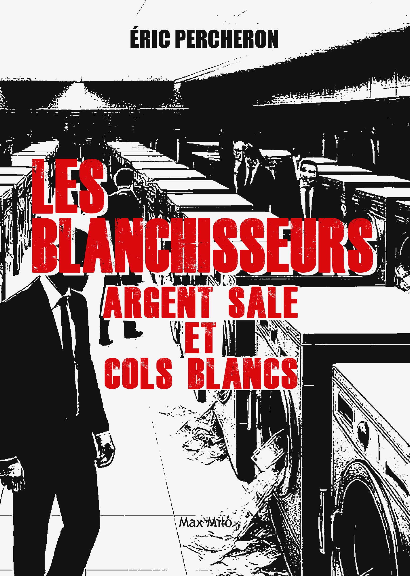 BLANCHISSEURS : ARGENT SALE ET COLS BLANCS