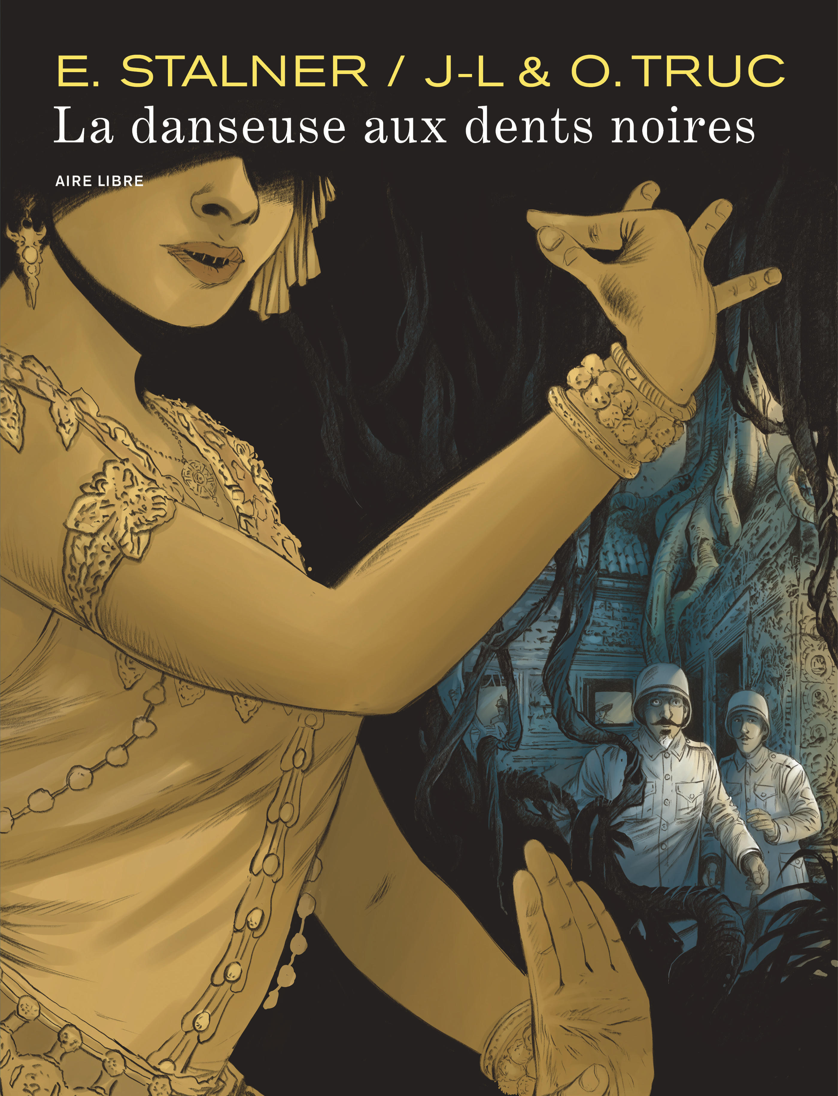 La danseuse aux dents noires