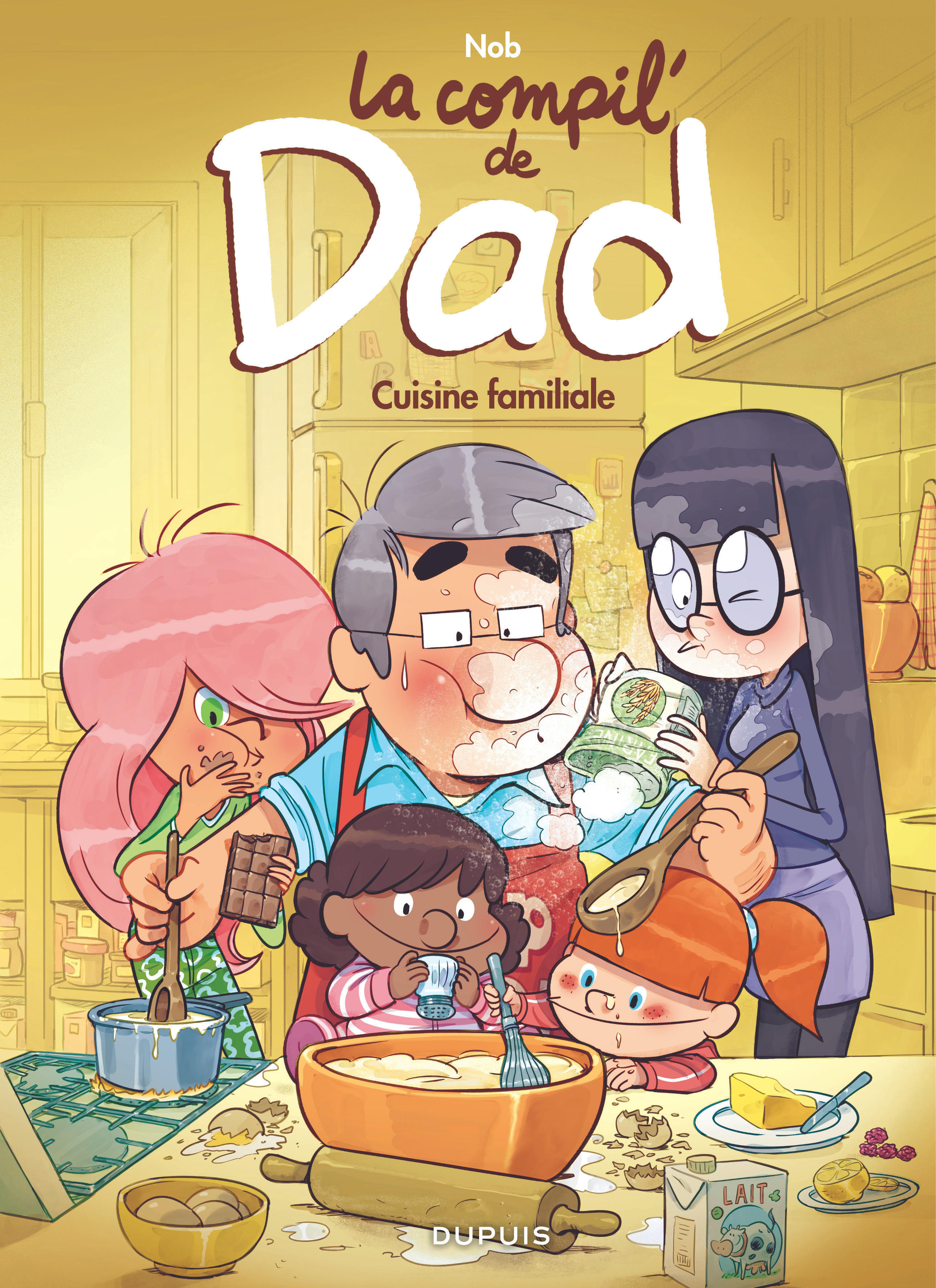 DAD - LA COMPIL - CUISINE FAMILIALE