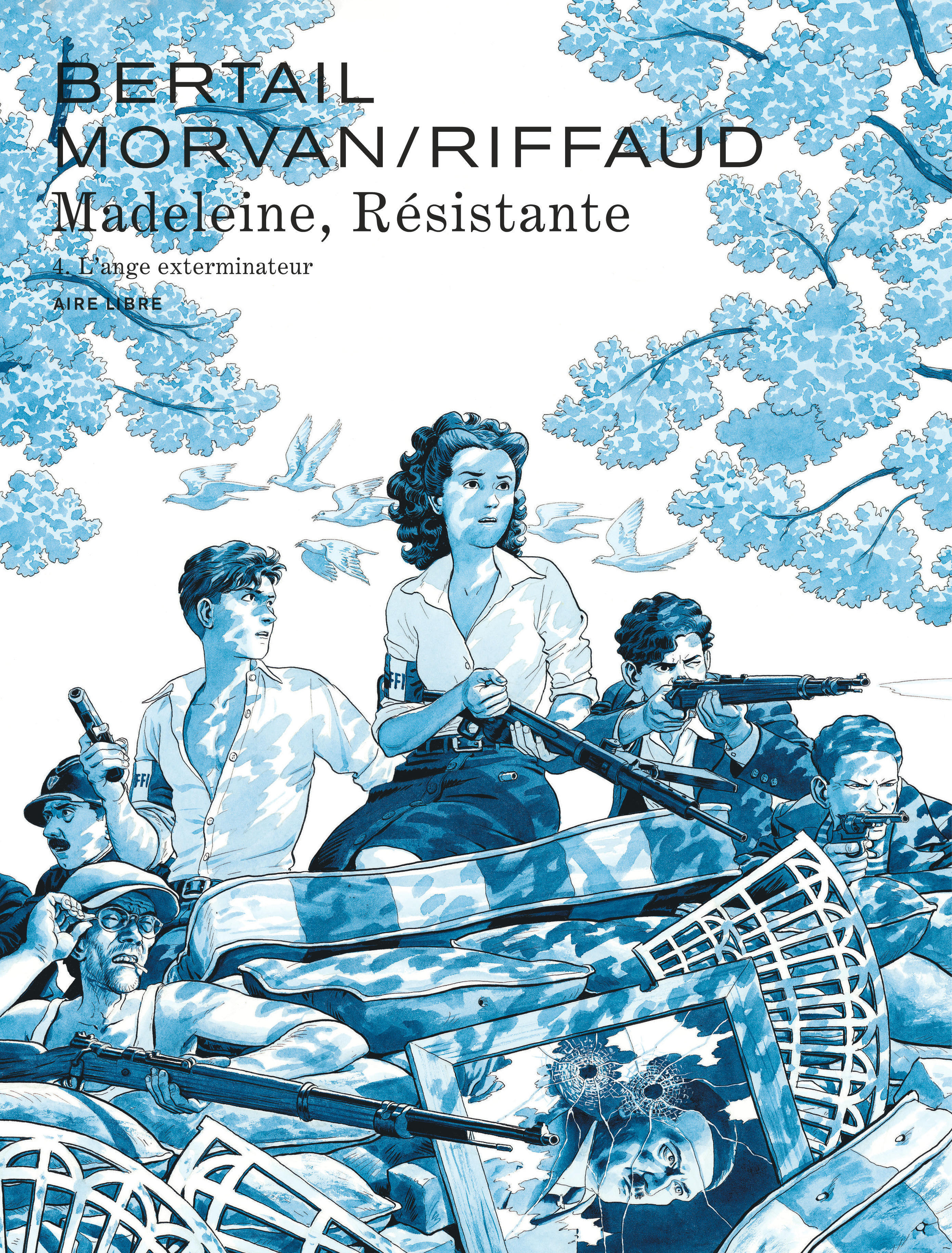 Madeleine, résistante  - Tome 4 - L'ange exterminateur
