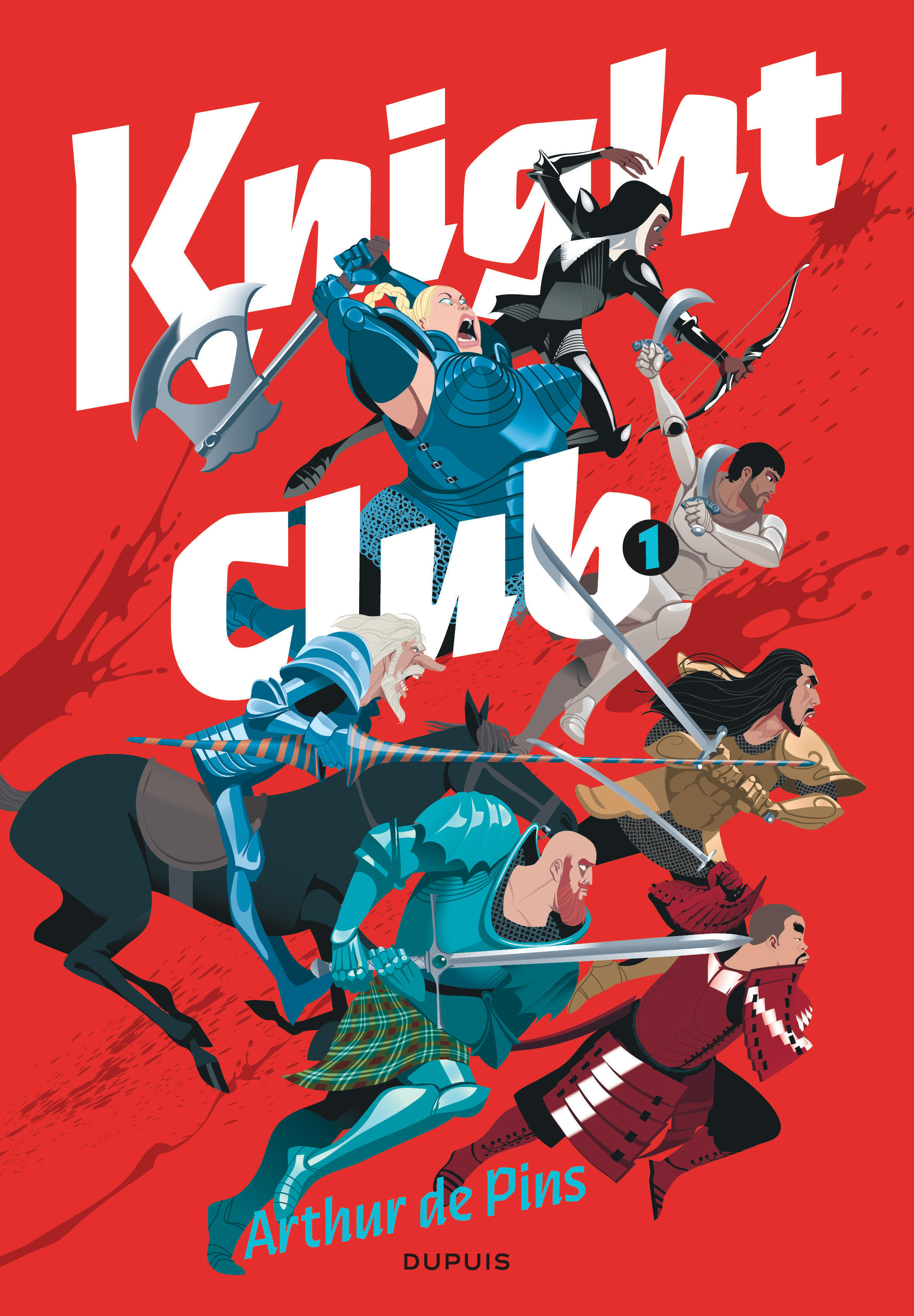 Knight Club - Tome 1