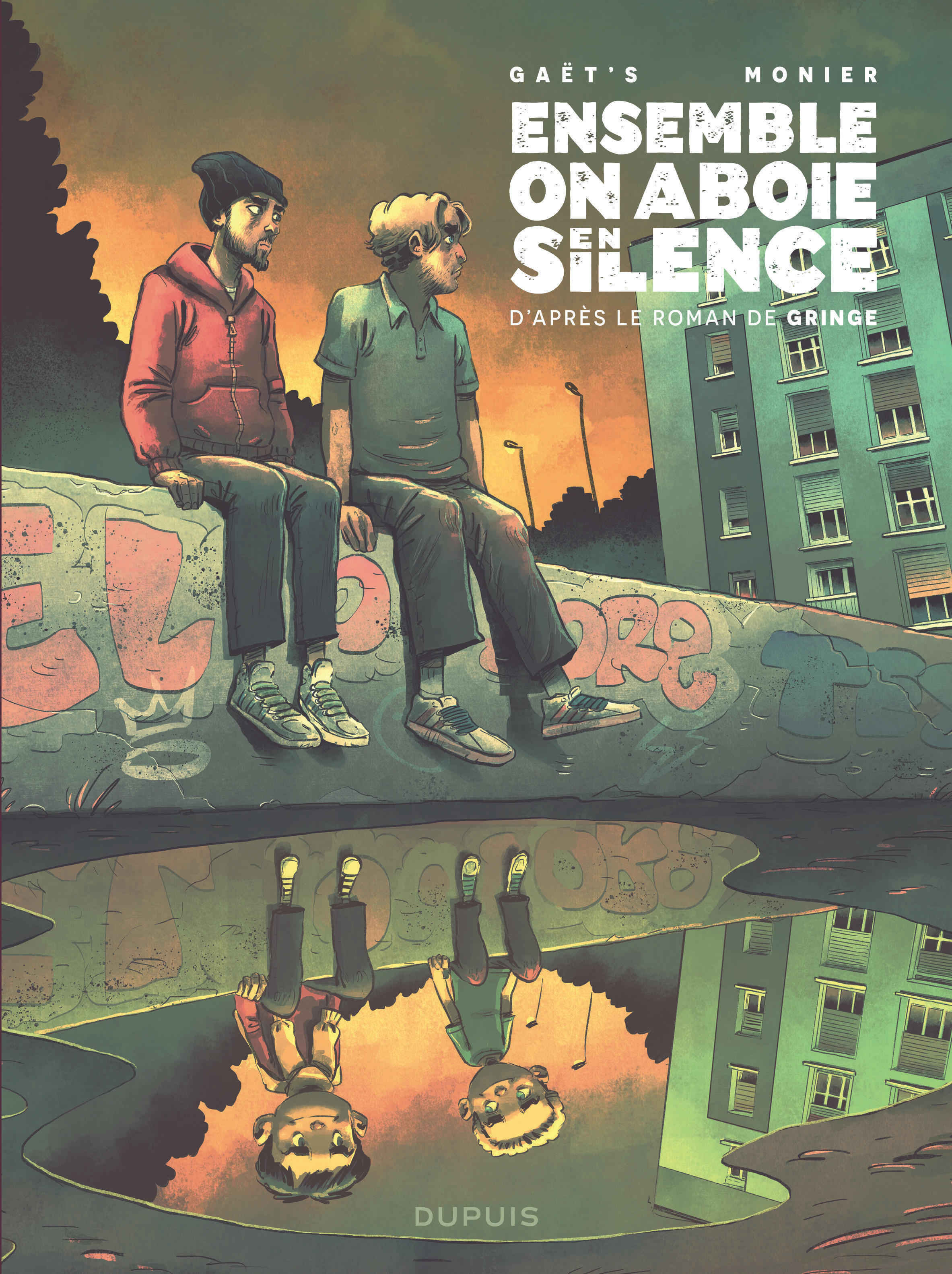 Ensemble, on aboie en silence