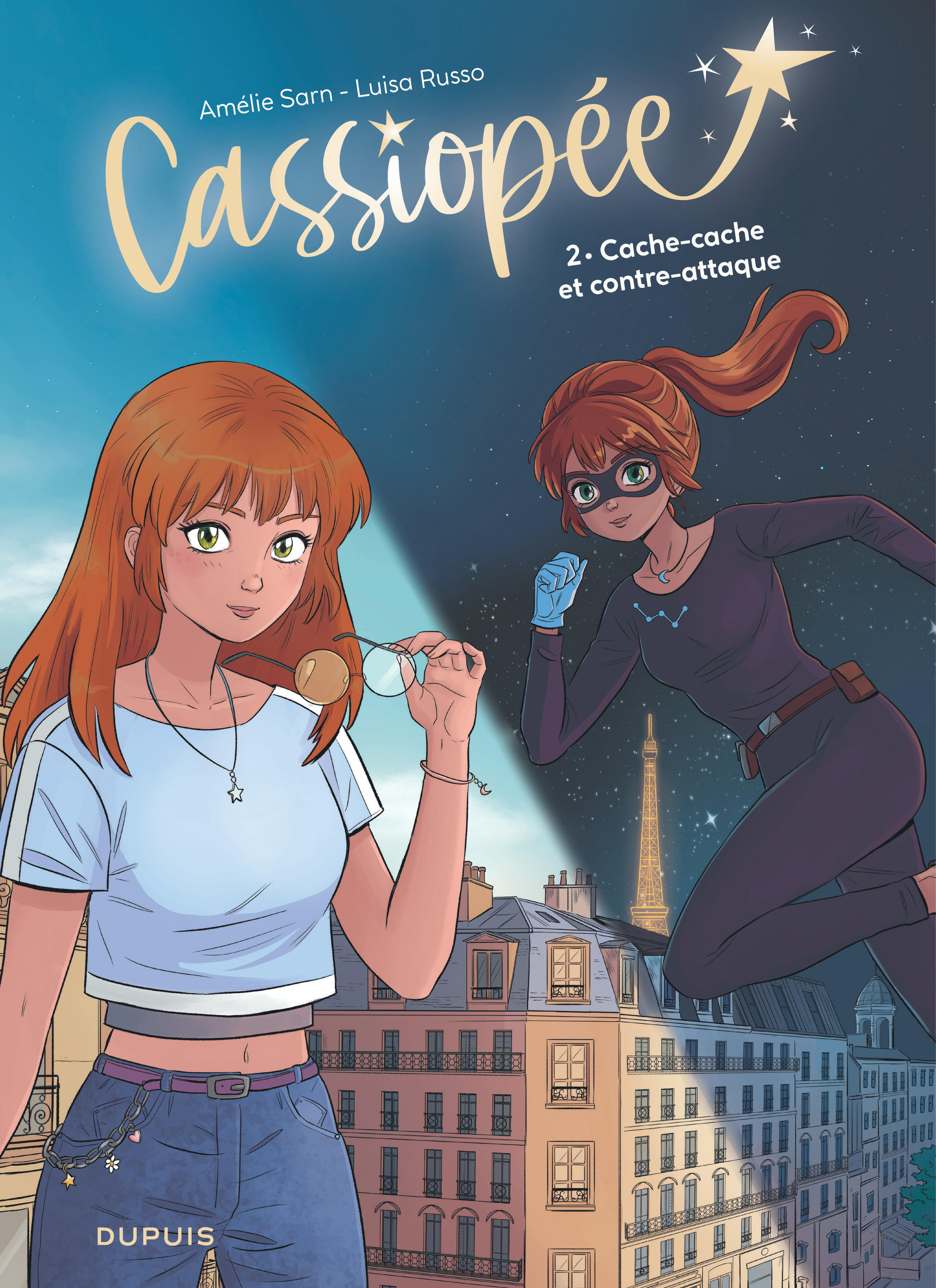 Cassiopée - Tome 2 - Cache-cache et contre-attaque