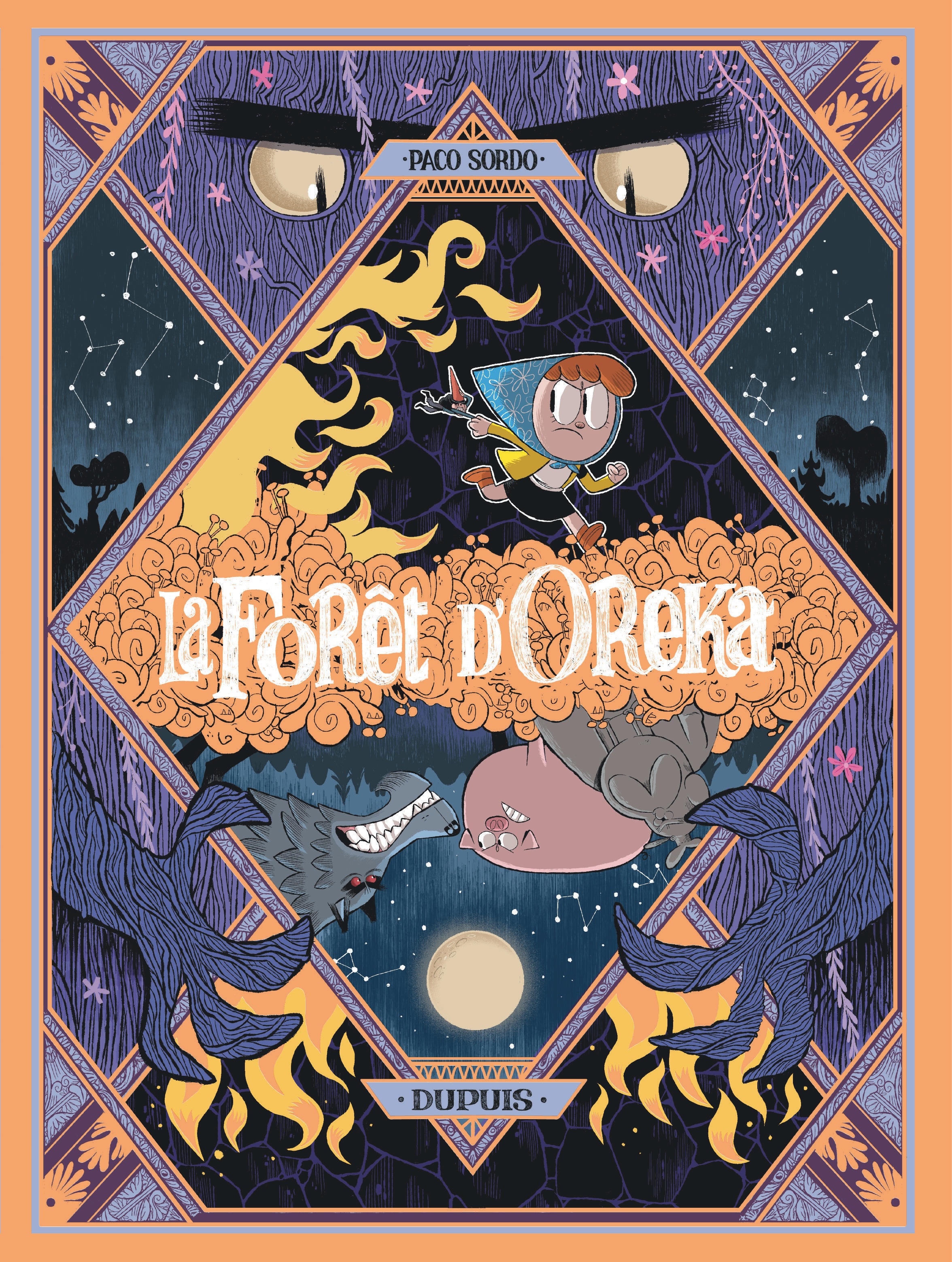 La Forêt d’Oreka - Tome 2 - Au coeur des arbres