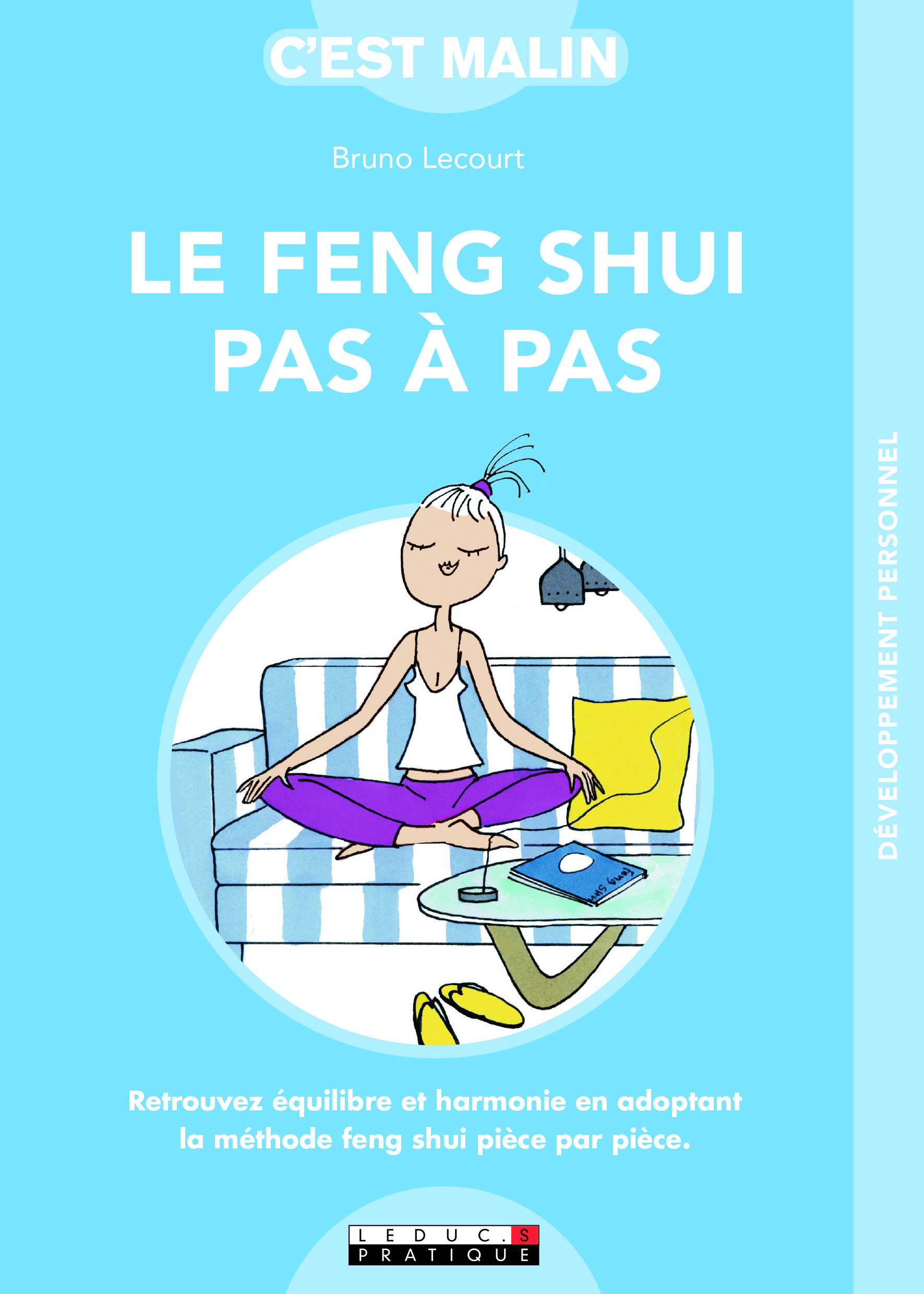 Le feng shui pas-à-pas, c'est malin - Retrouvez équilibre et harmonie en adoptant la méthode feng shui