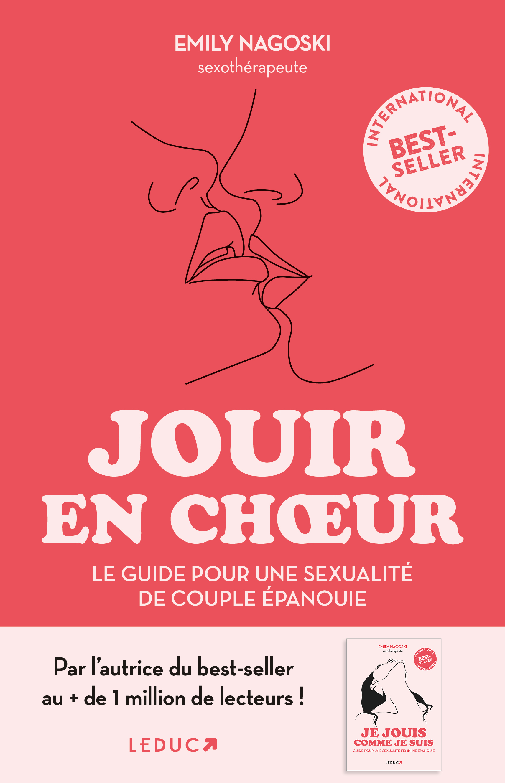 Jouir en choeur - Le guide pour en finir avec les diktats et retrouver une sexualité de couple épanouie