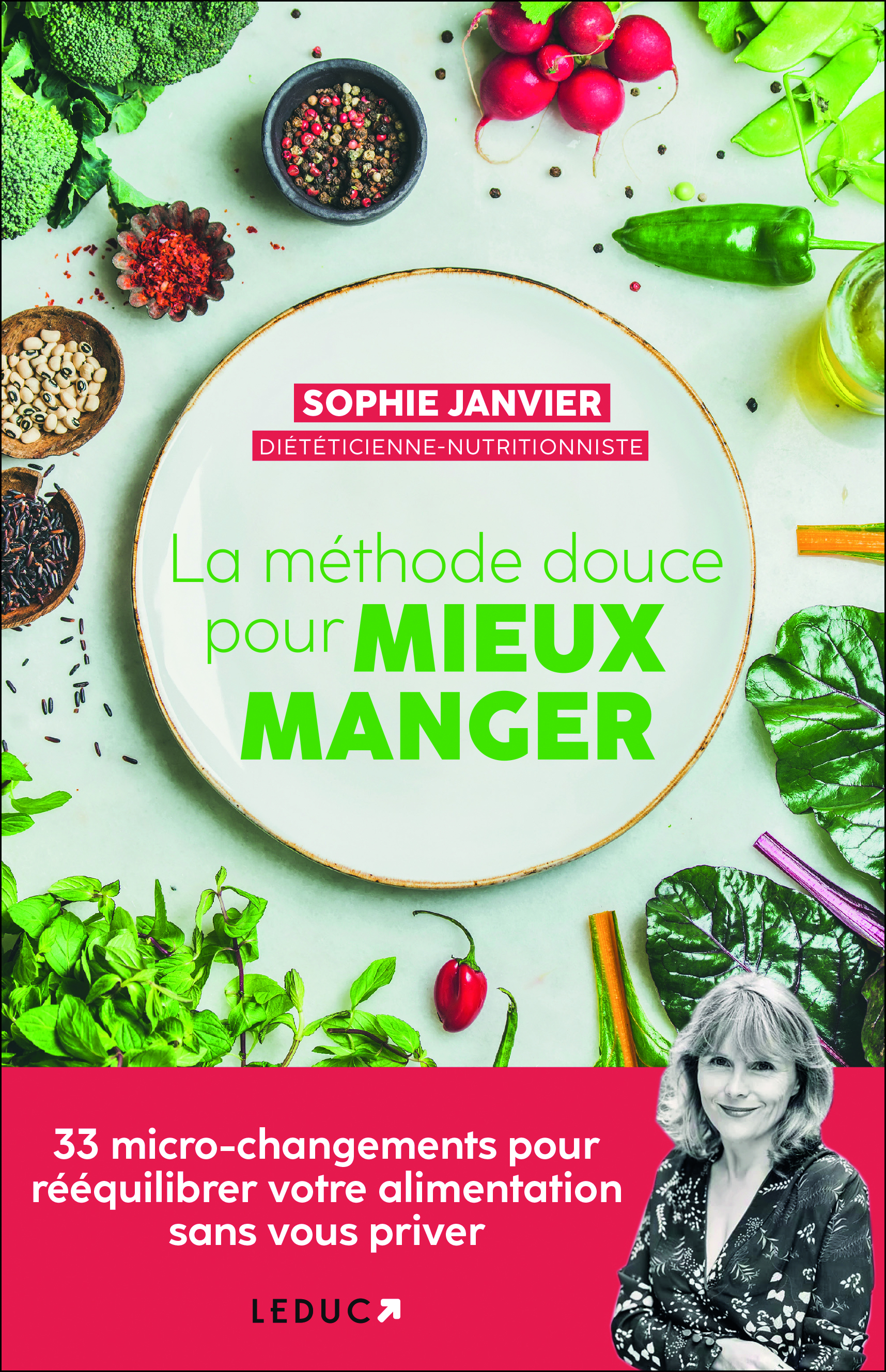 La méthode douce pour mieux manger - 33 micro-changements pour rééquilibrer votre alimentation sans vous priver