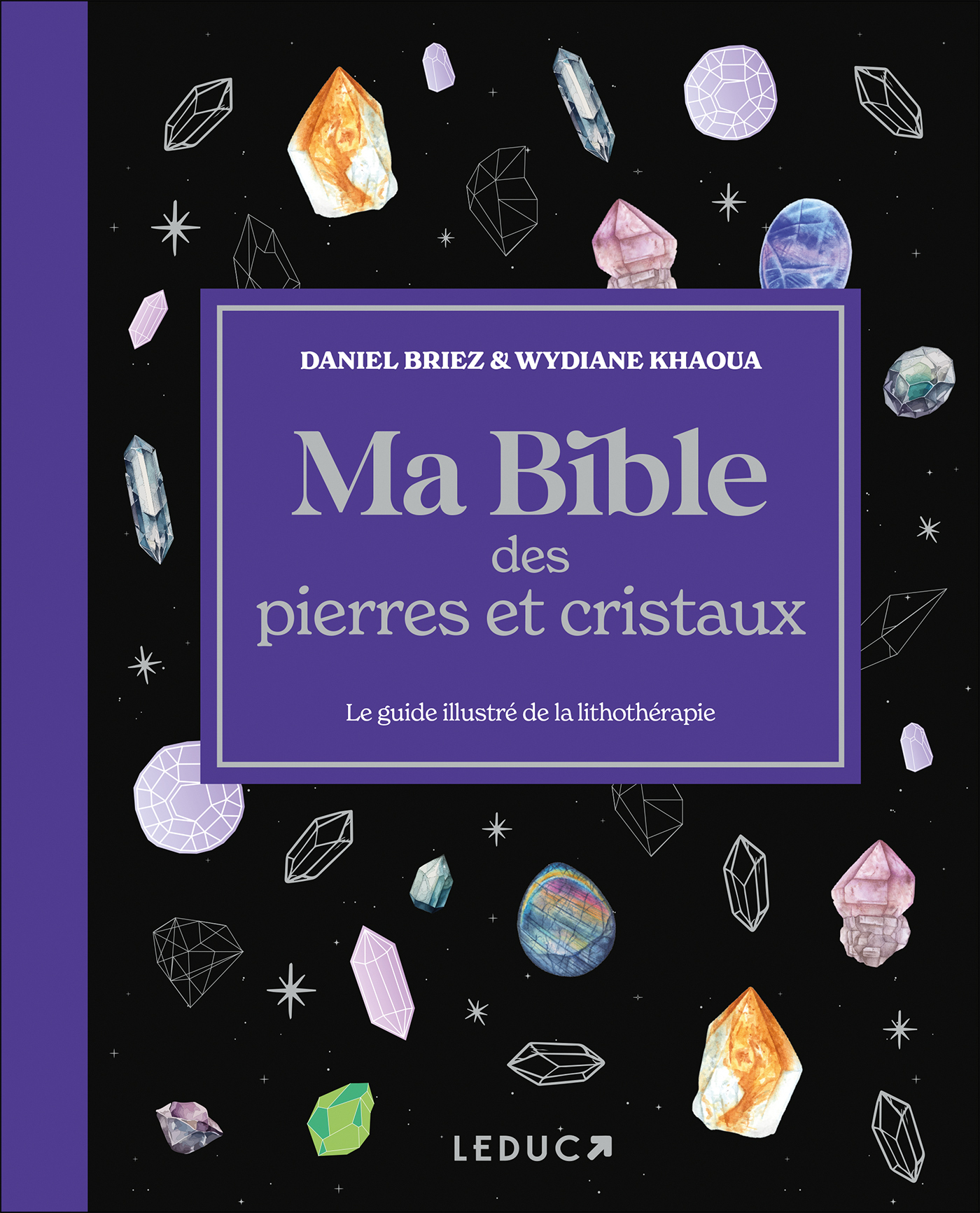 Ma bible des pierres et cristaux - édition de luxe - Le guide de référence illustré de la lithothérapie