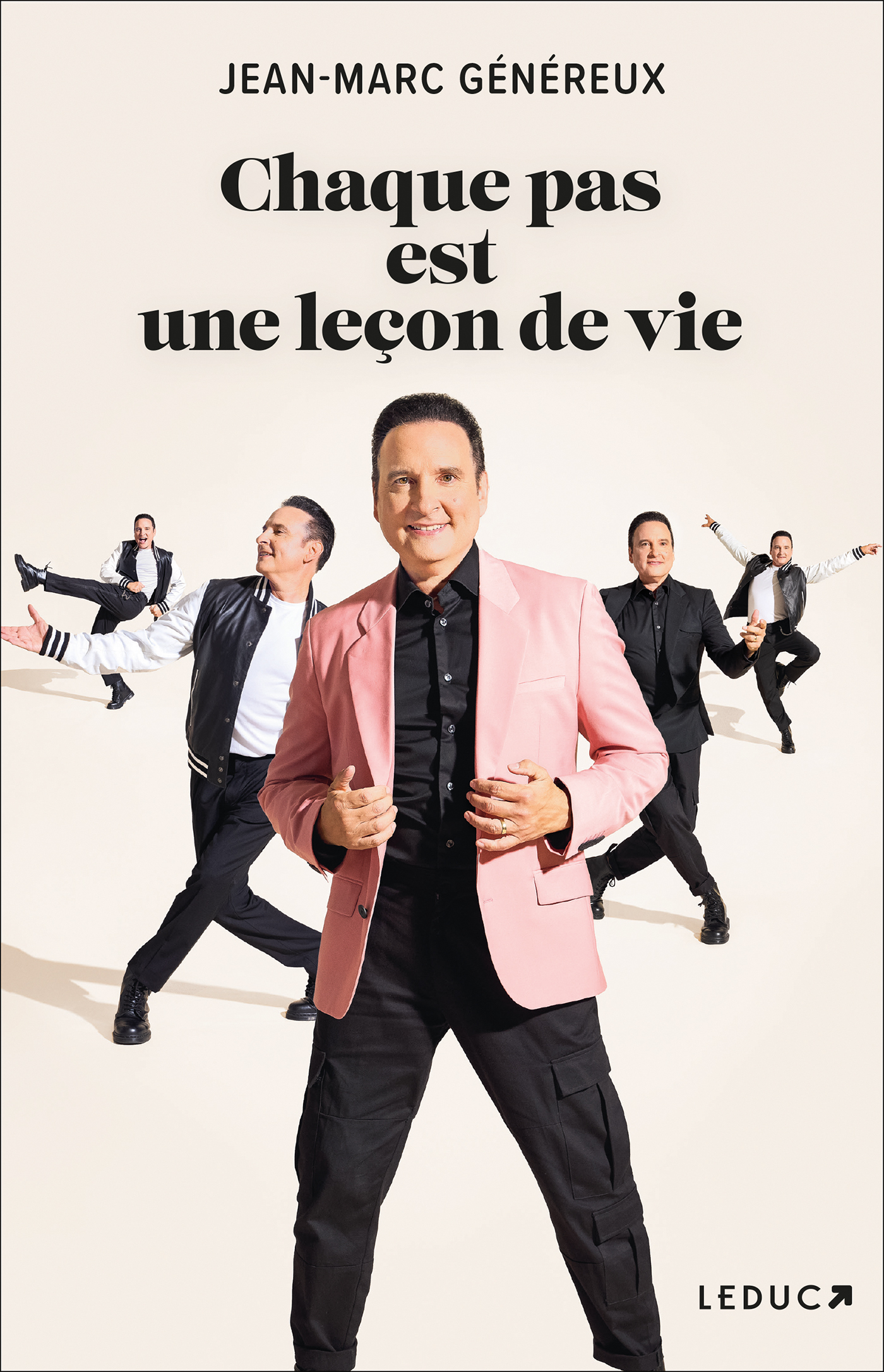 Chaque pas est une leçon de vie