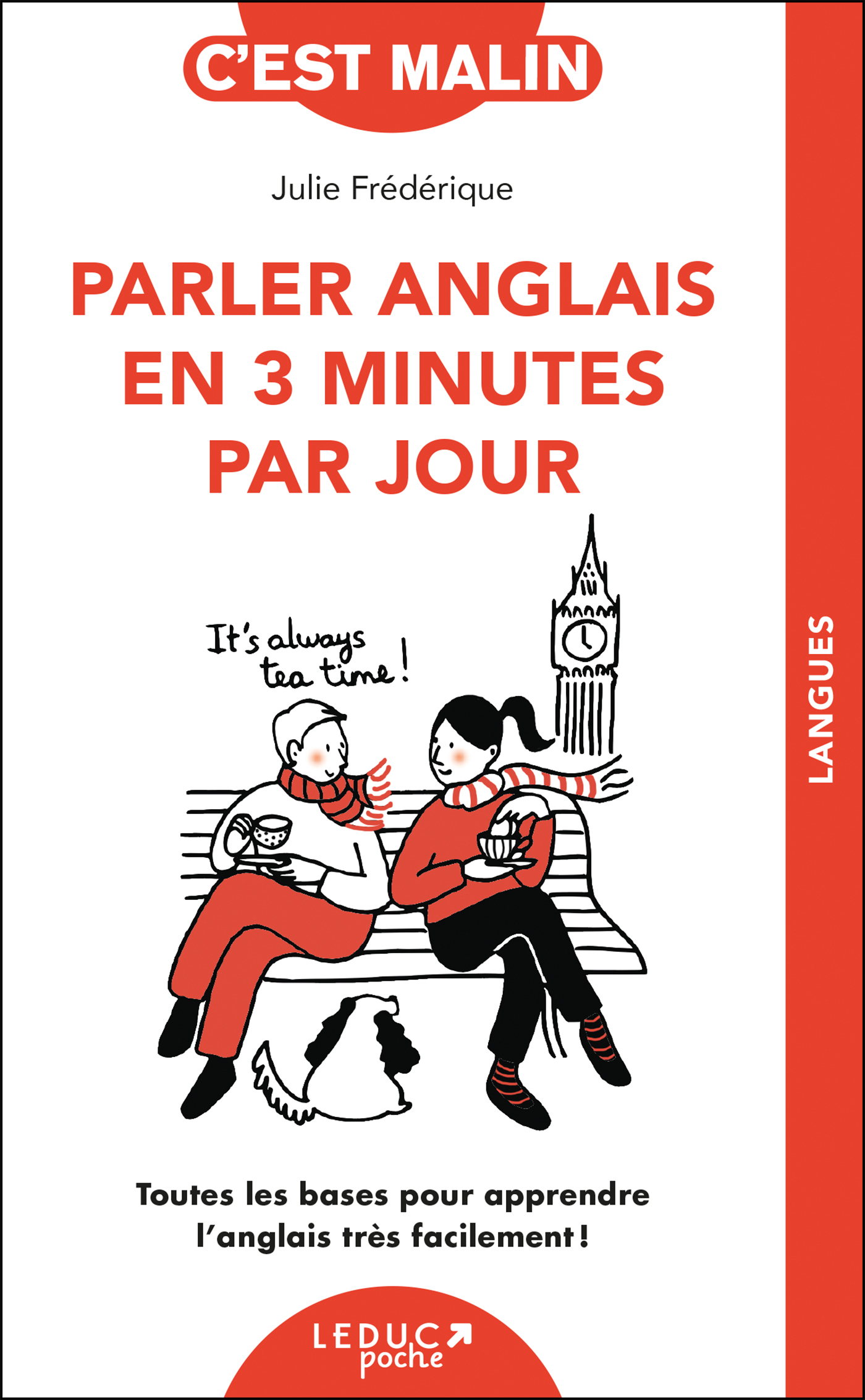 Parler anglais en 3 minutes par jour, c'est malin - Toutes les bases pour apprendre l’anglais très facilement !
