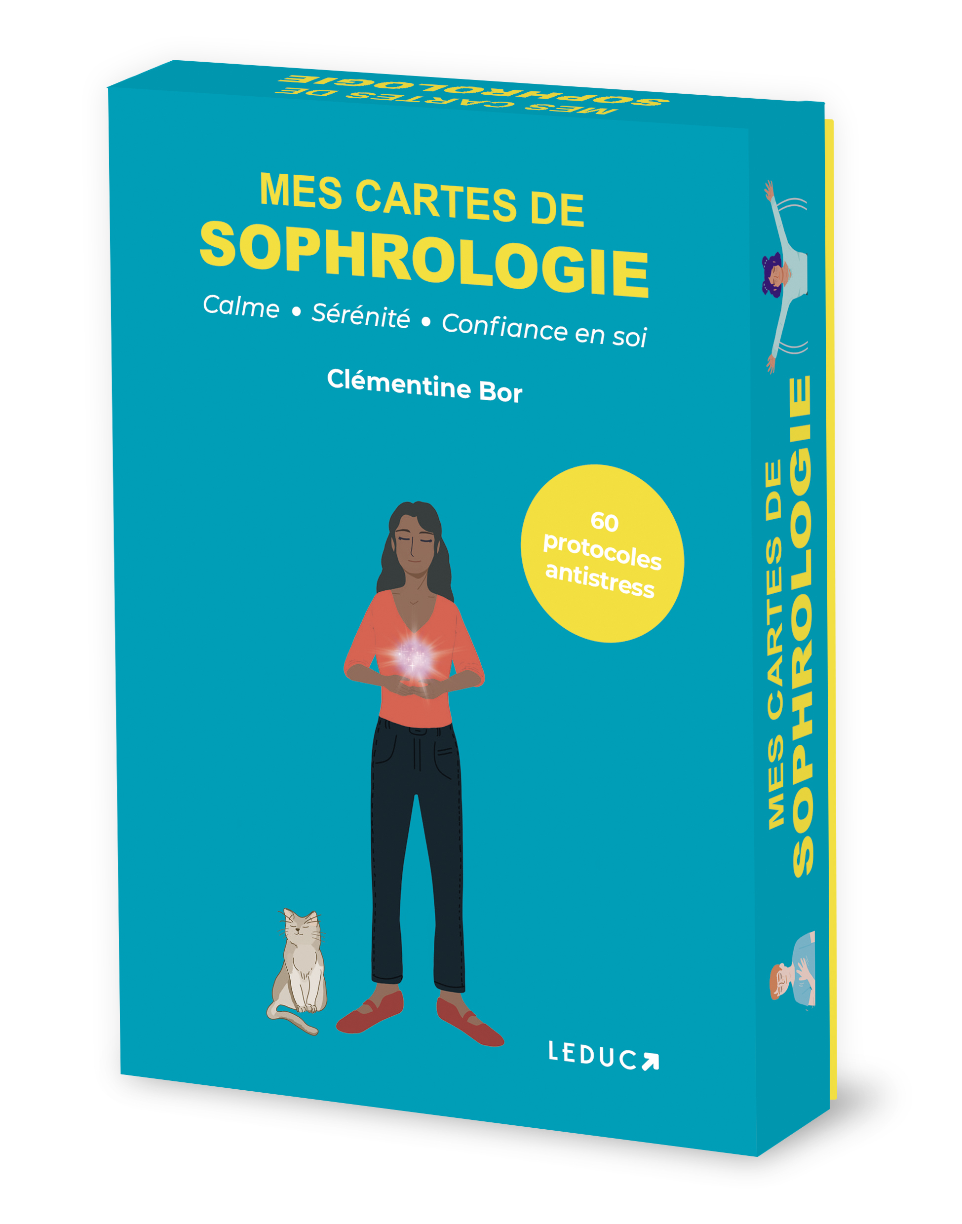 Mes cartes de Sophrologie - Calme • Sérénité • Confiance en soi