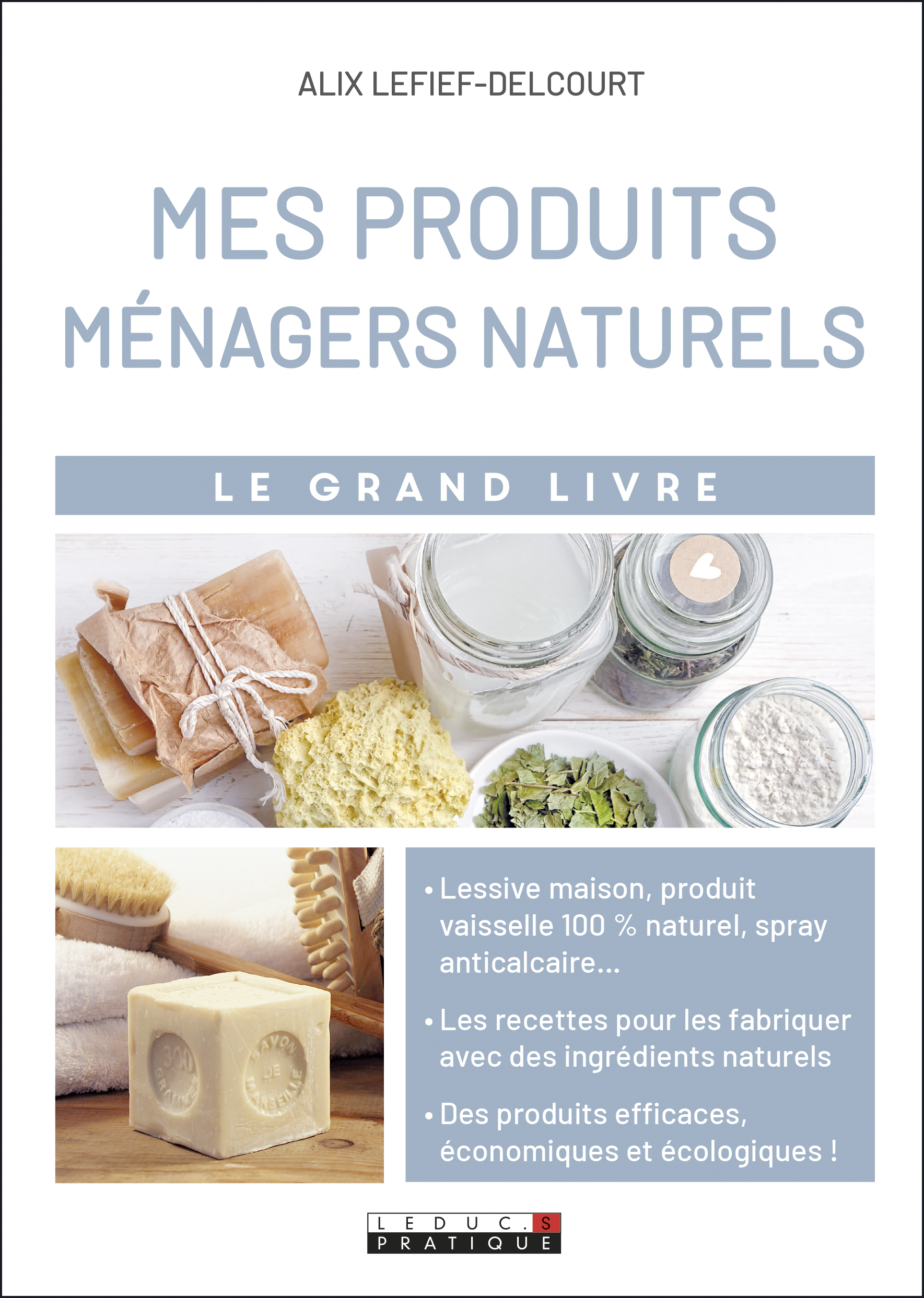 Mes produits ménagers naturels - Le grand livre