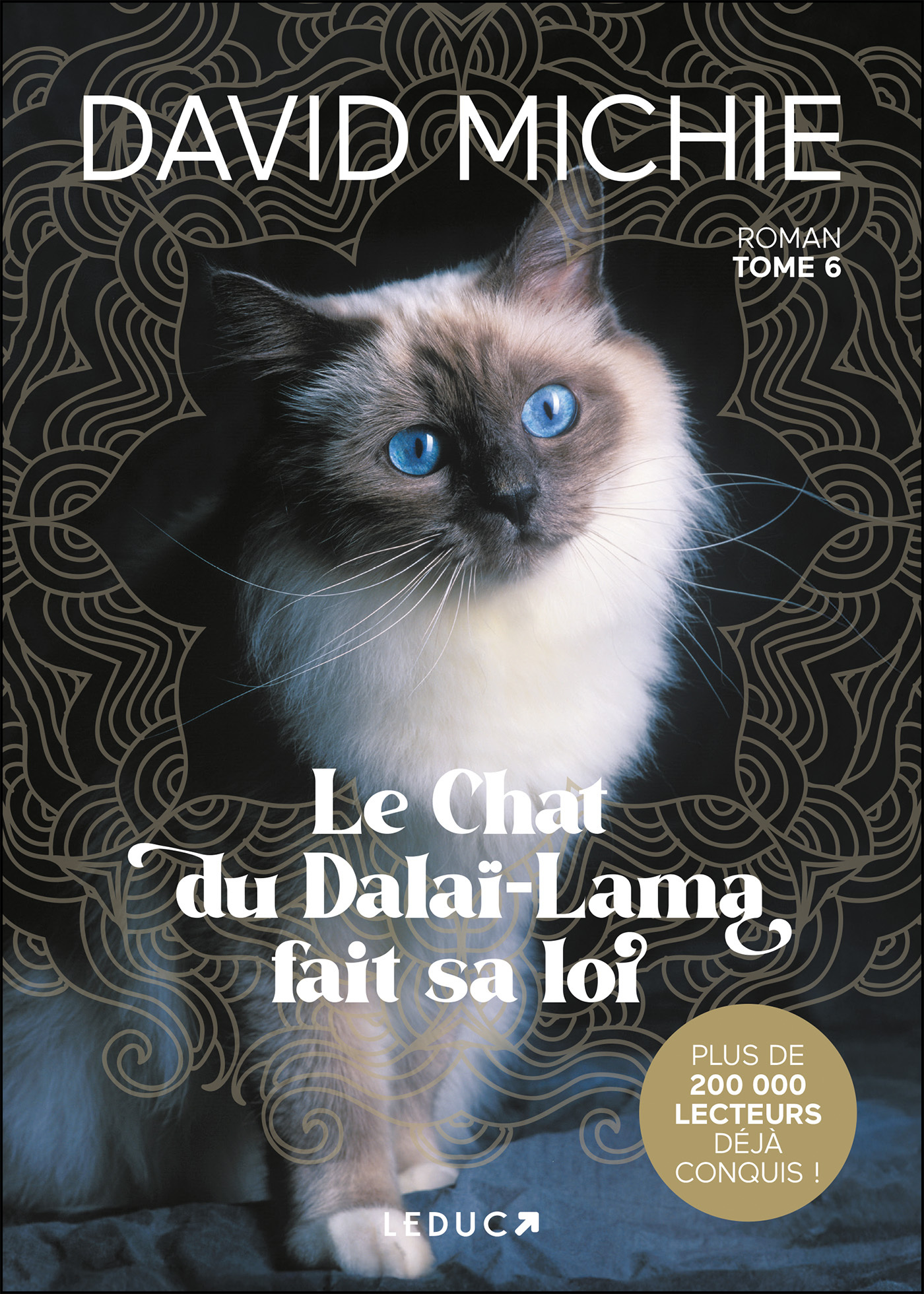 Le Chat du Dalaï-Lama fait sa loi