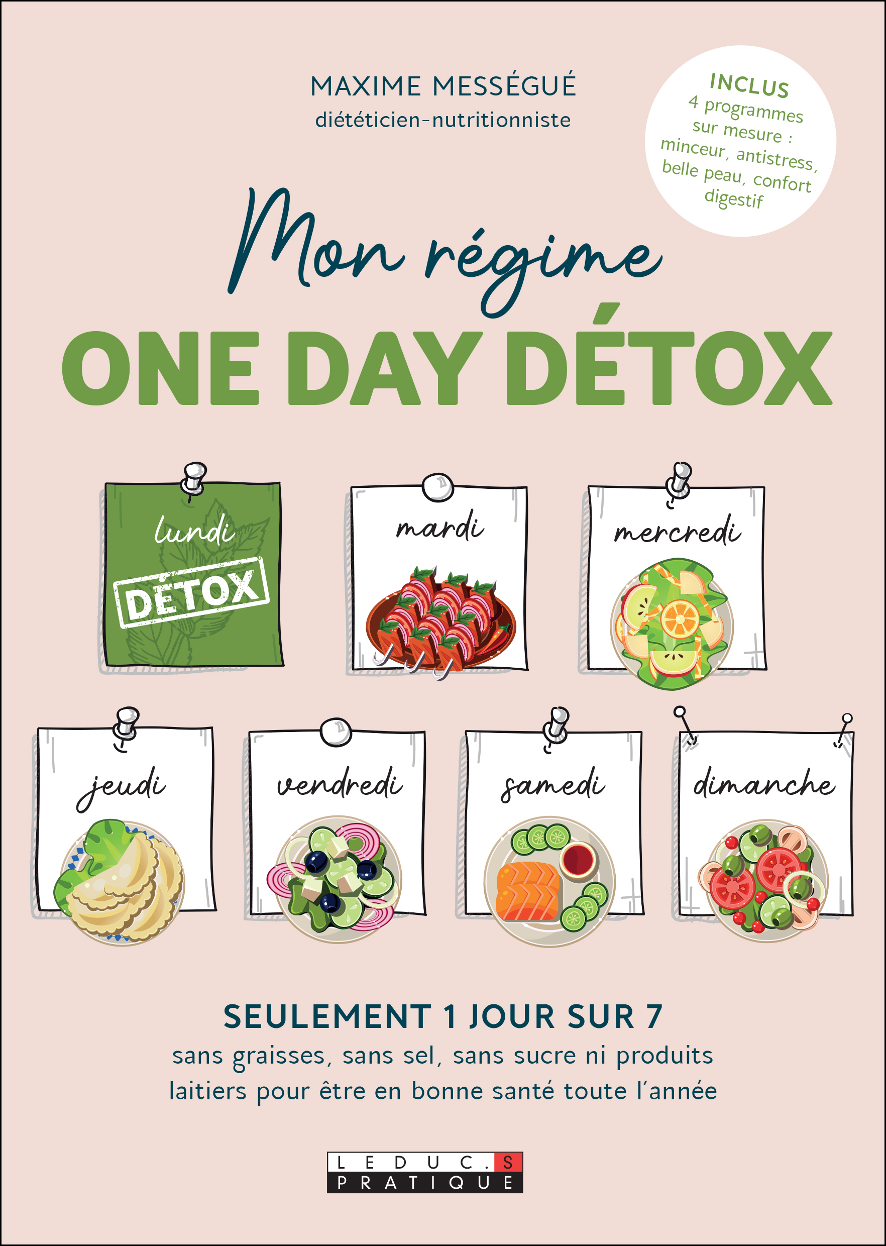 Mon régime one day détox