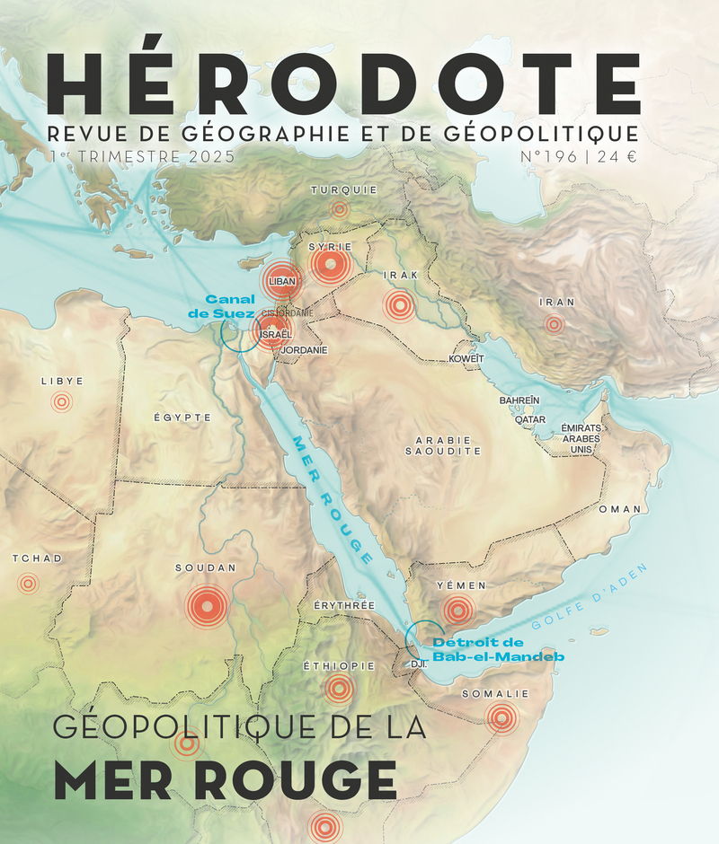 HERODOTE N 196 - GEOPOLITIQUE DE LA MER ROUGE