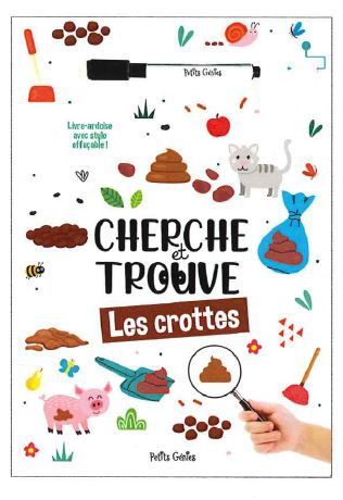 CHERCHE ET TROUVE LES CROTTES