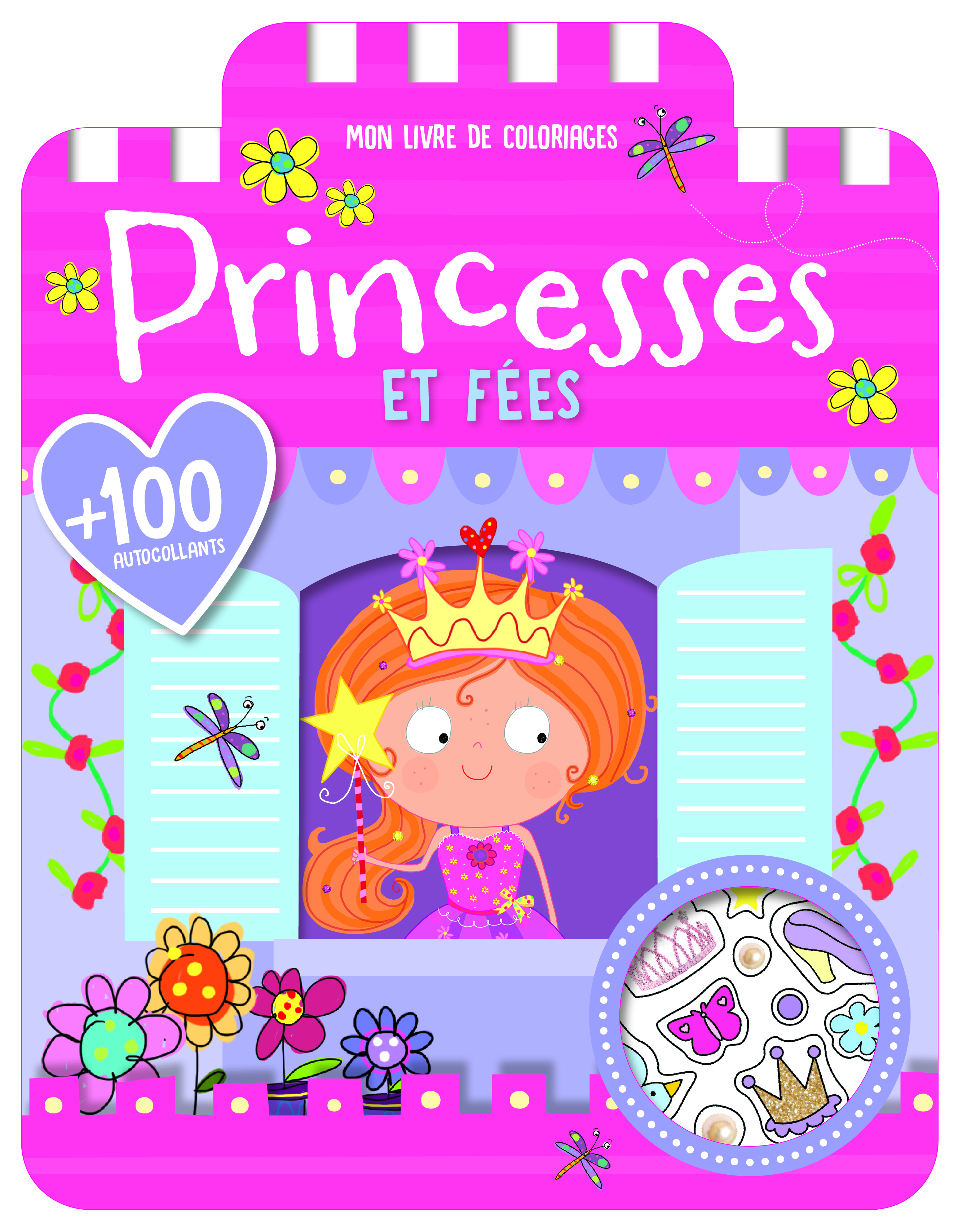 PRINCESSES ET FEES COLORIAGES