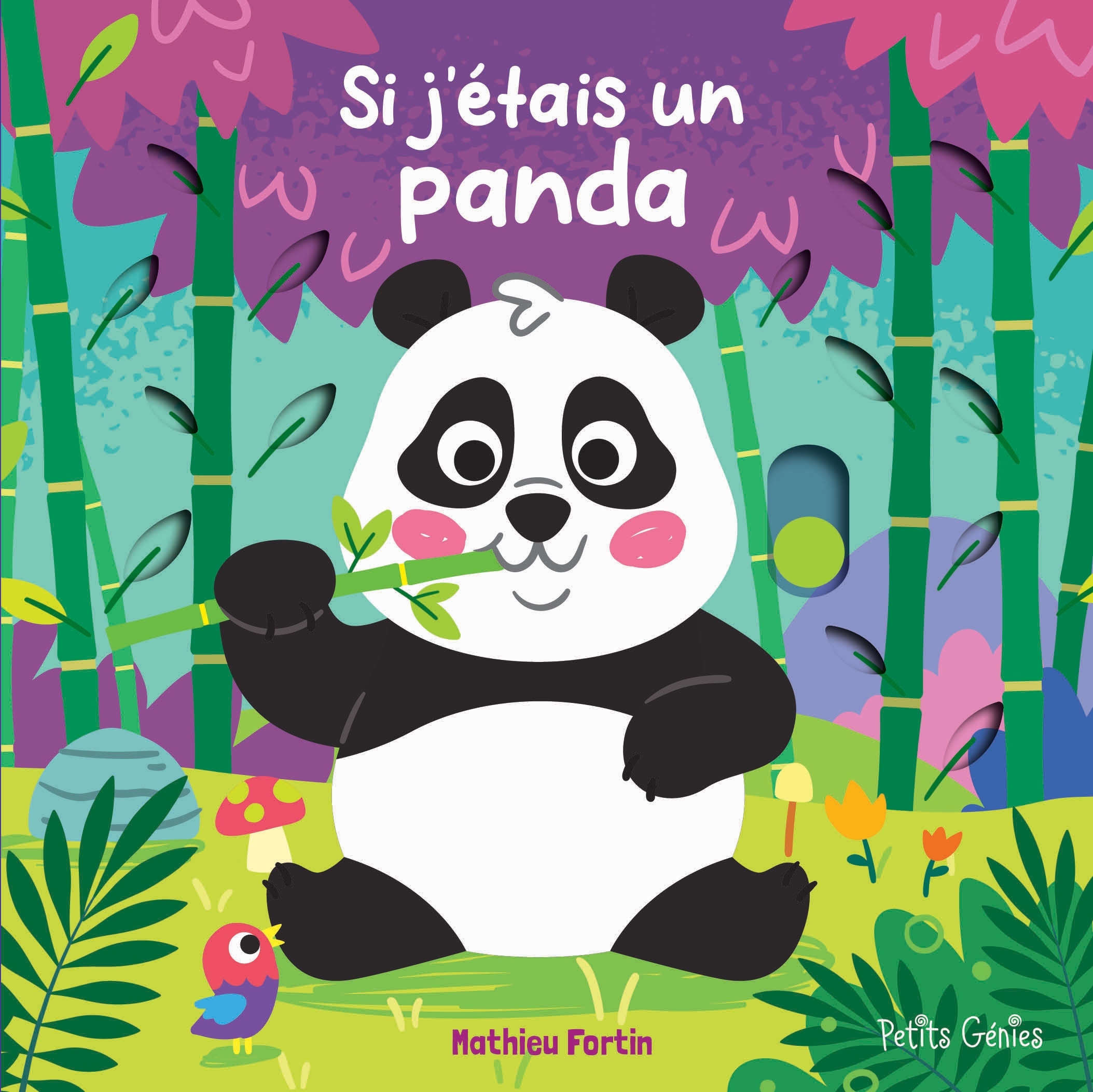 SI J´ETAIS UN PANDA
